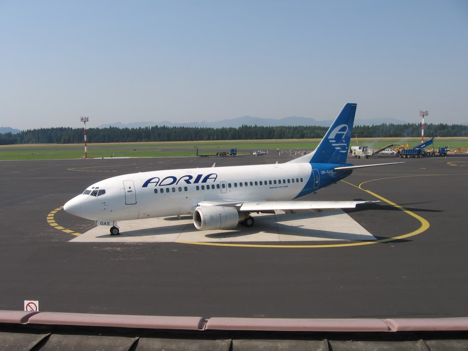 Ljubljana Airport, Slovenia