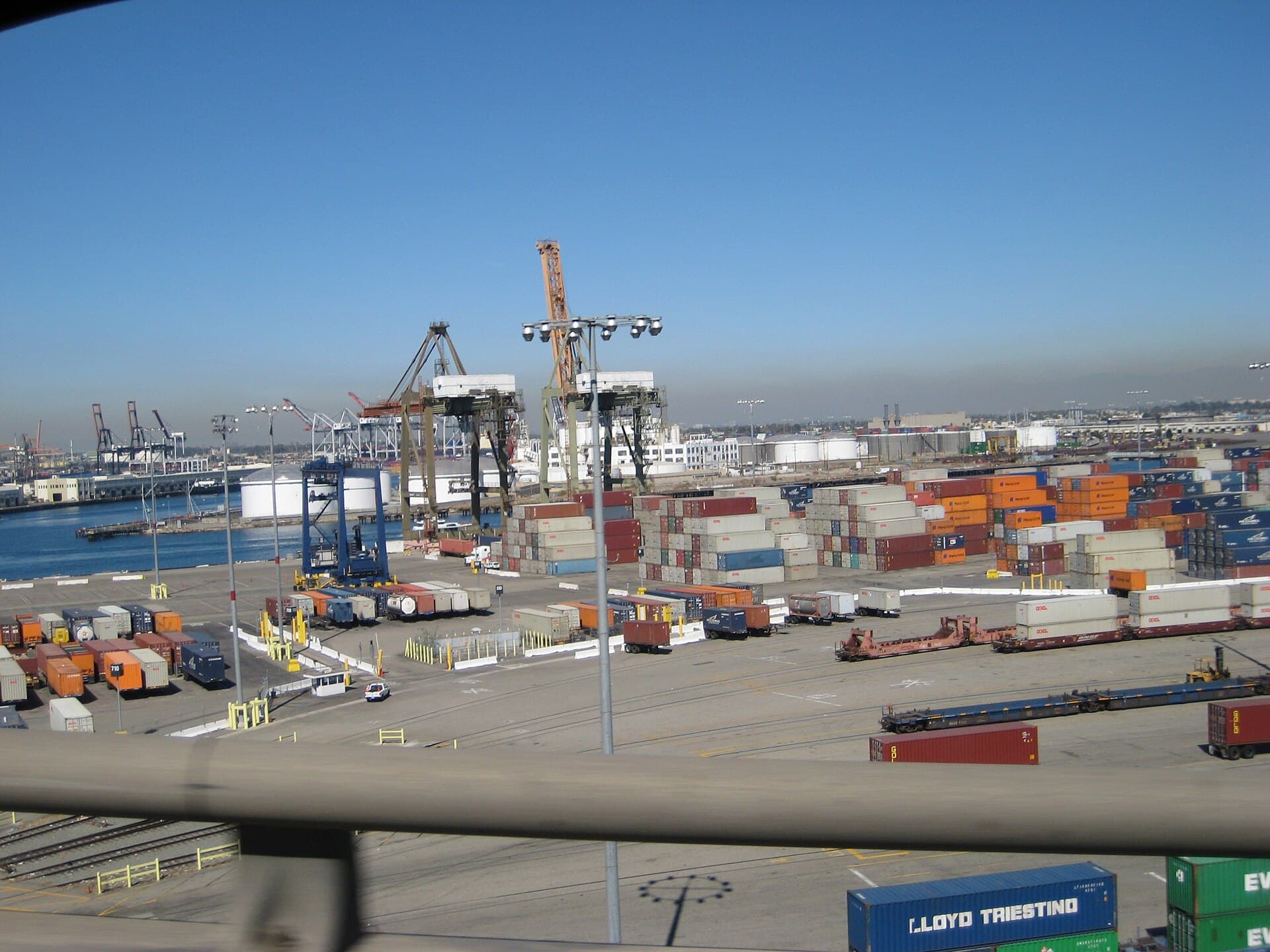 Long Beach Port, USA