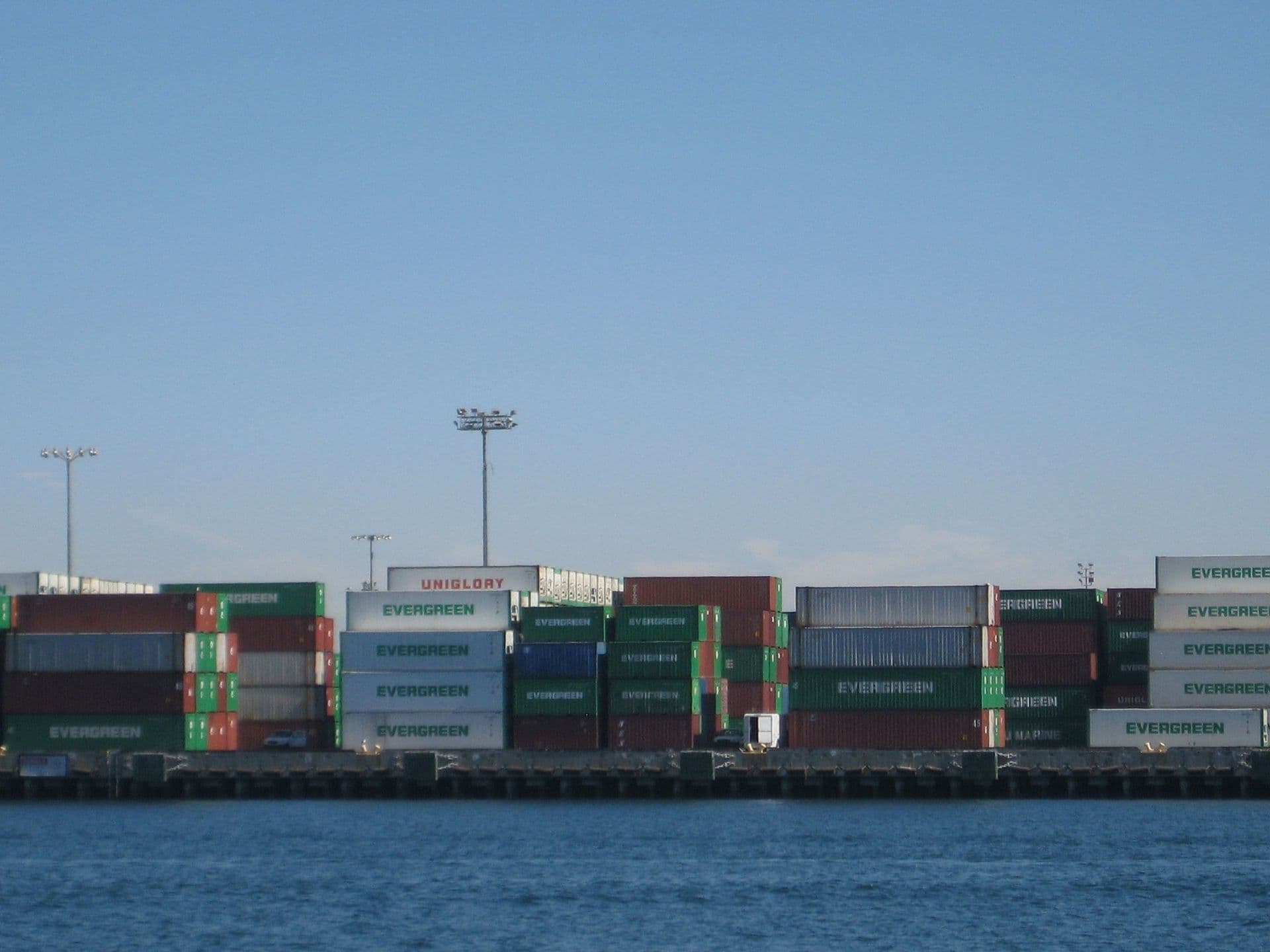 Long Beach Port, USA