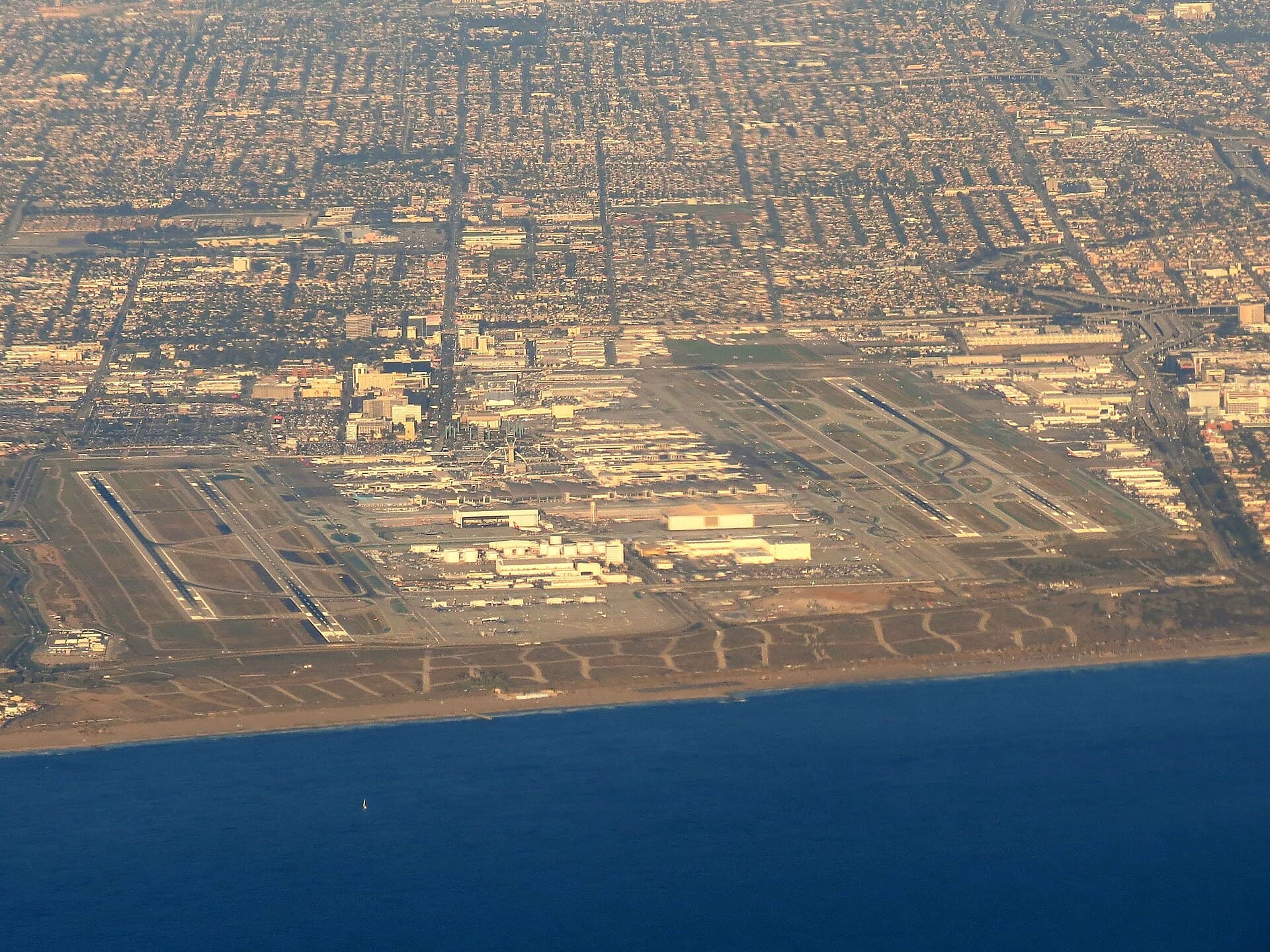 Los Angeles International Airport, USA