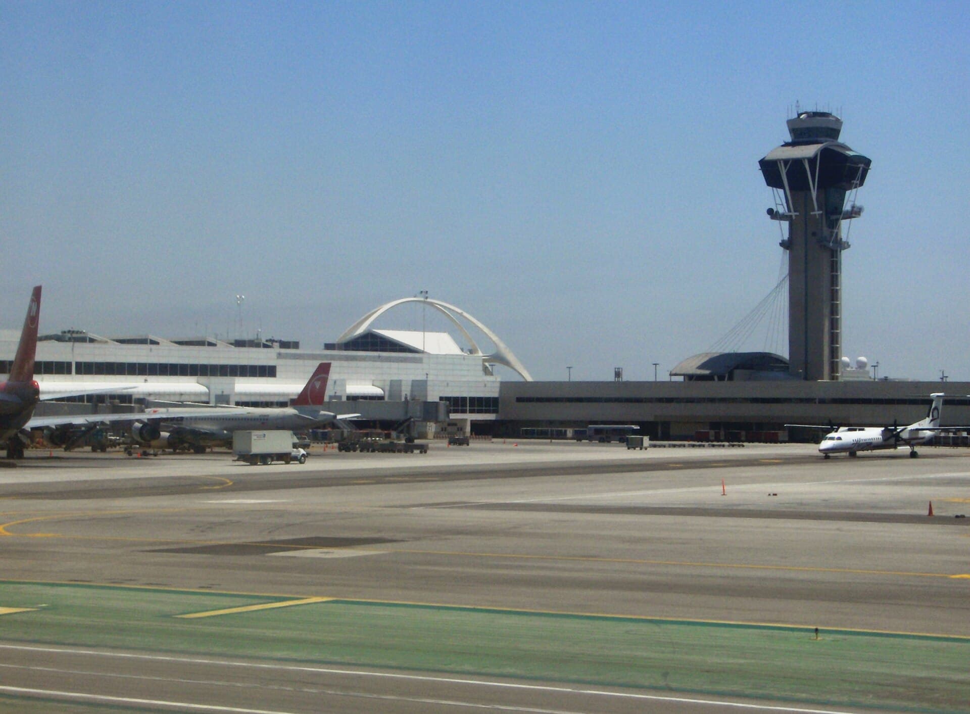 Los Angeles International Airport, USA