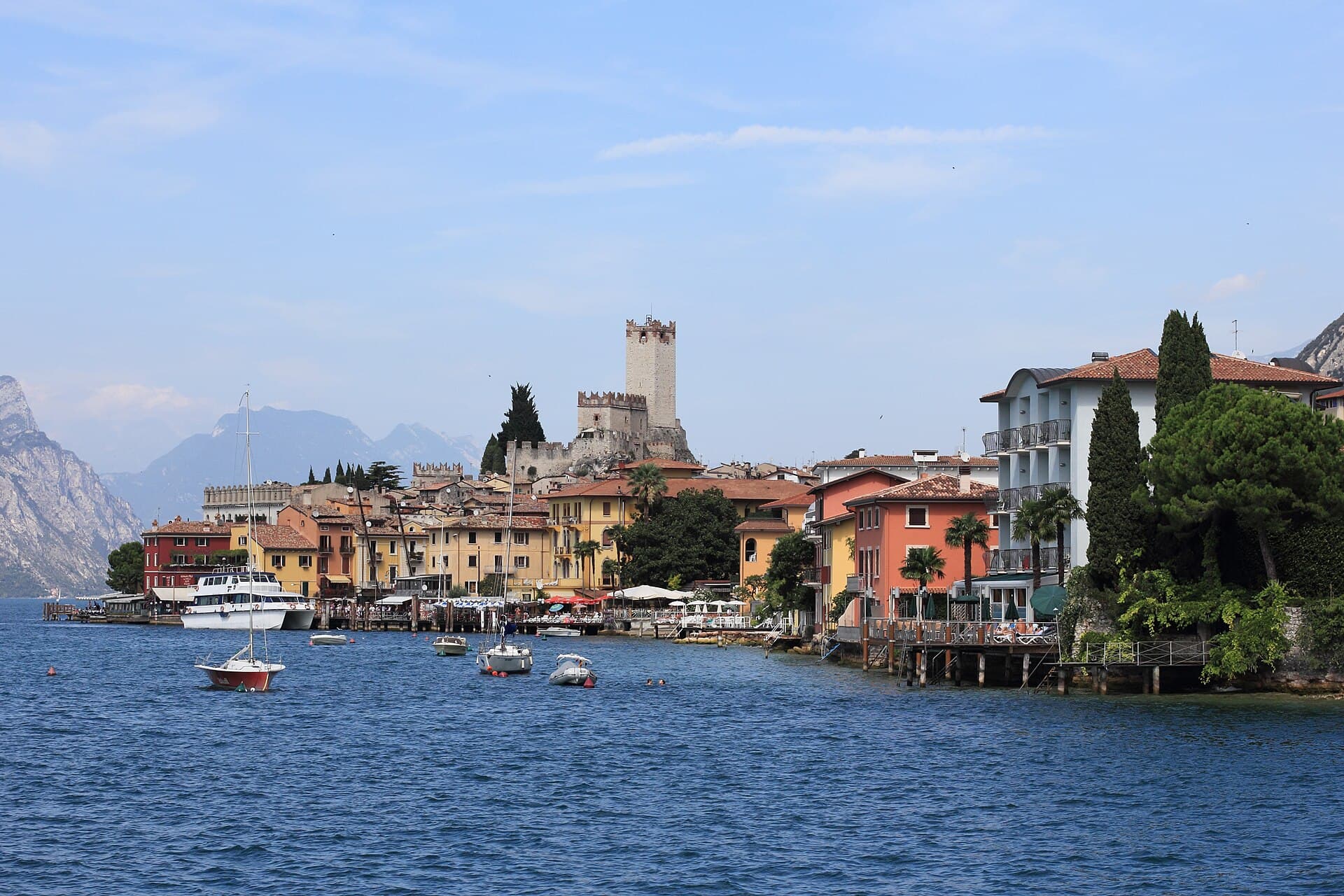 Malcesine, Italy