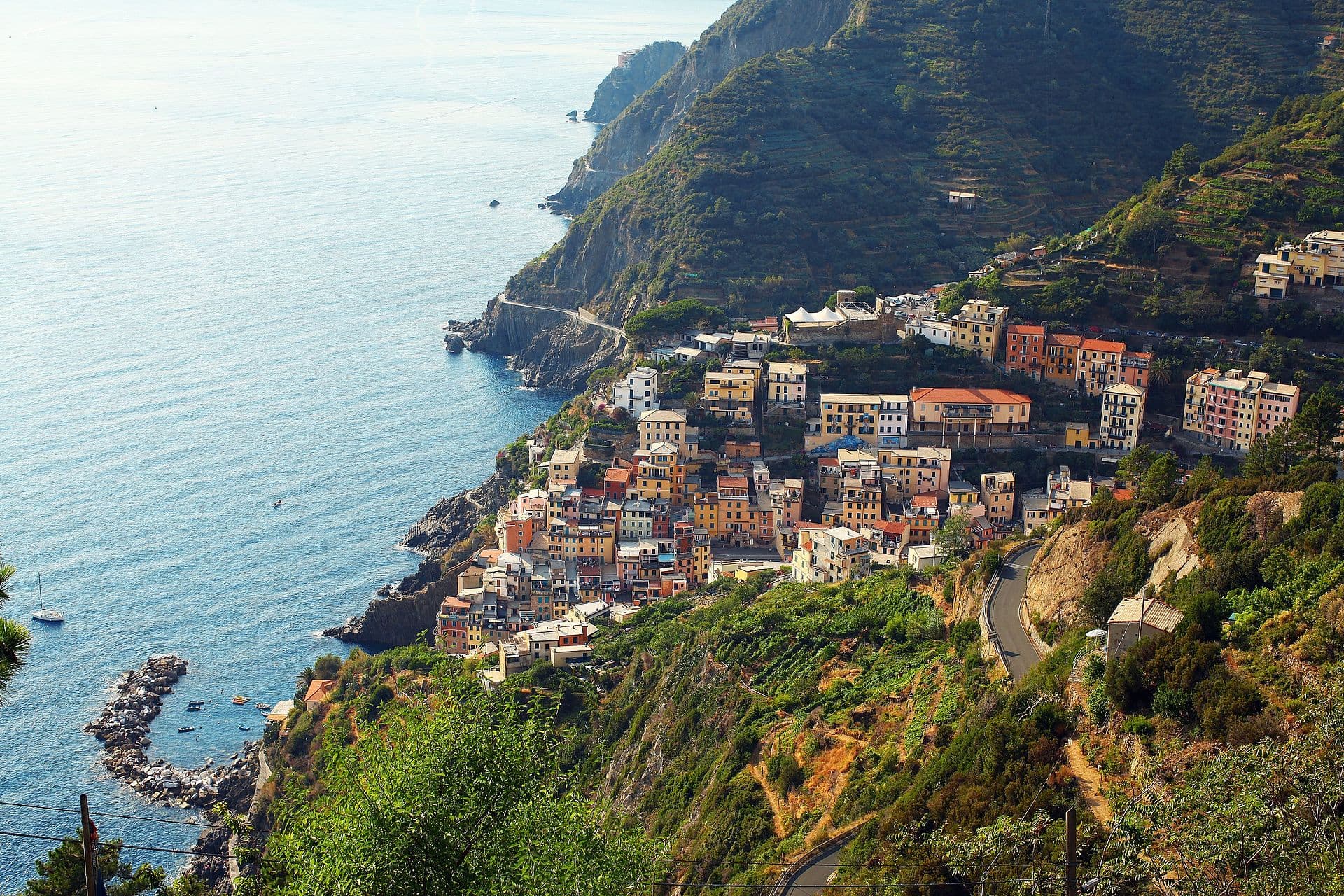 Manarola, Italy