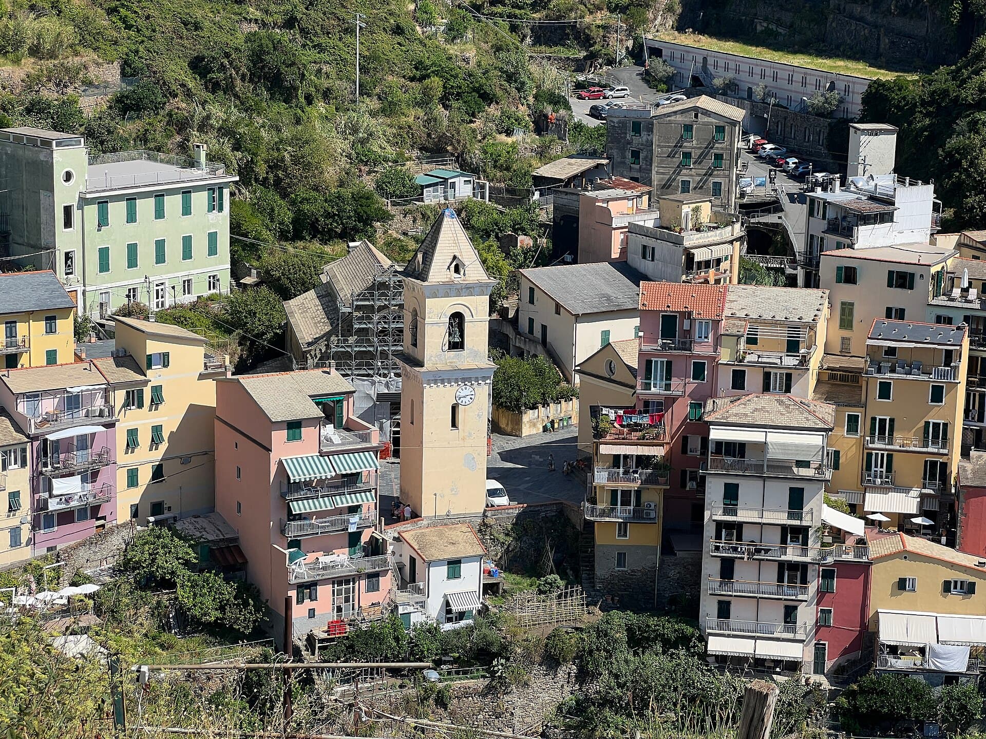 Manarola, Italy