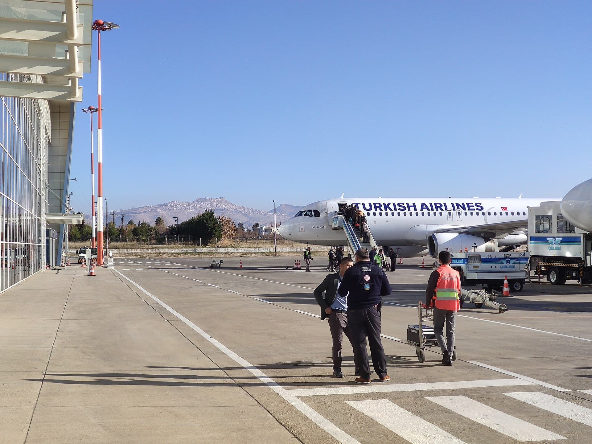 Mardin Airport, Turkey