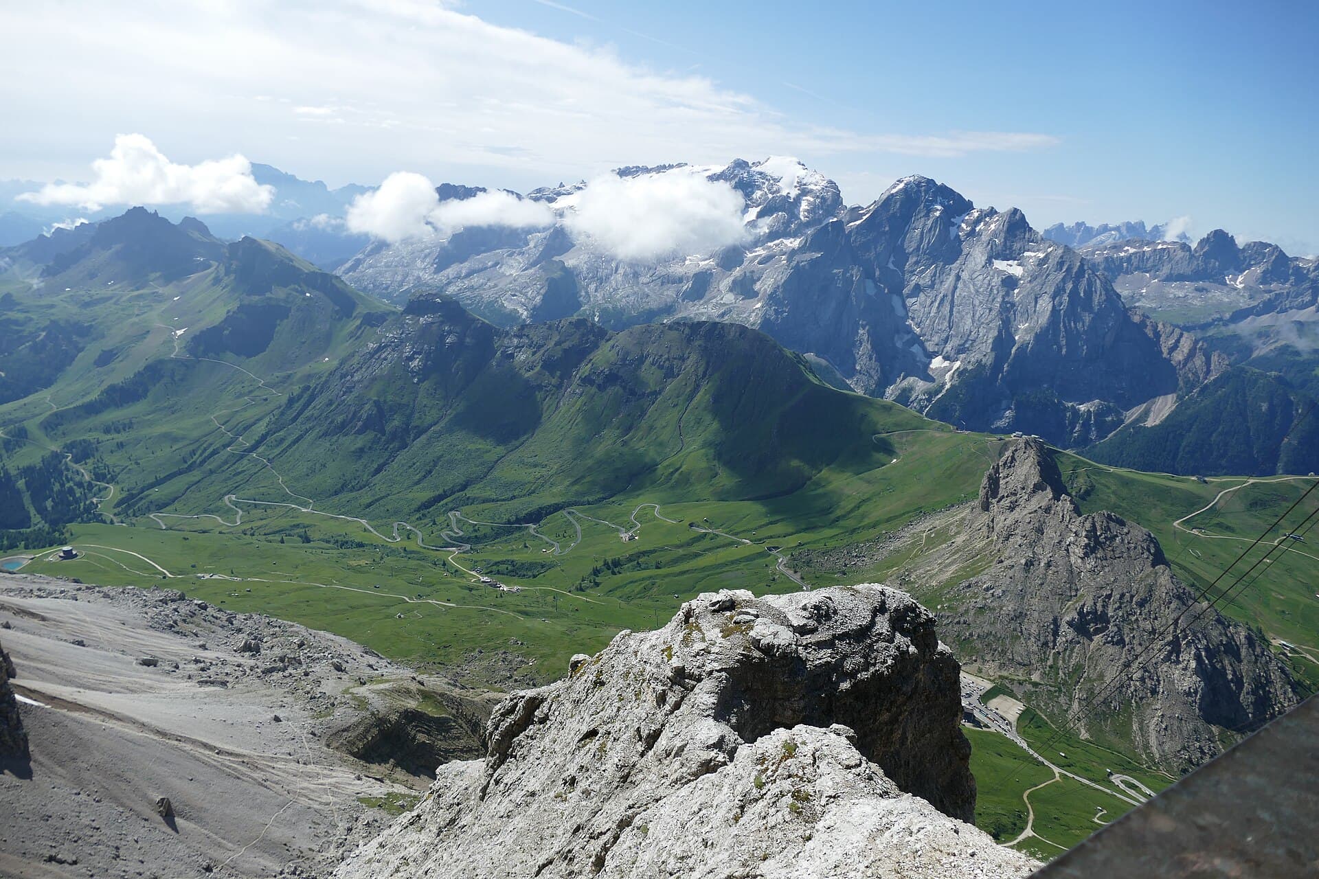 Marmolada, Italy