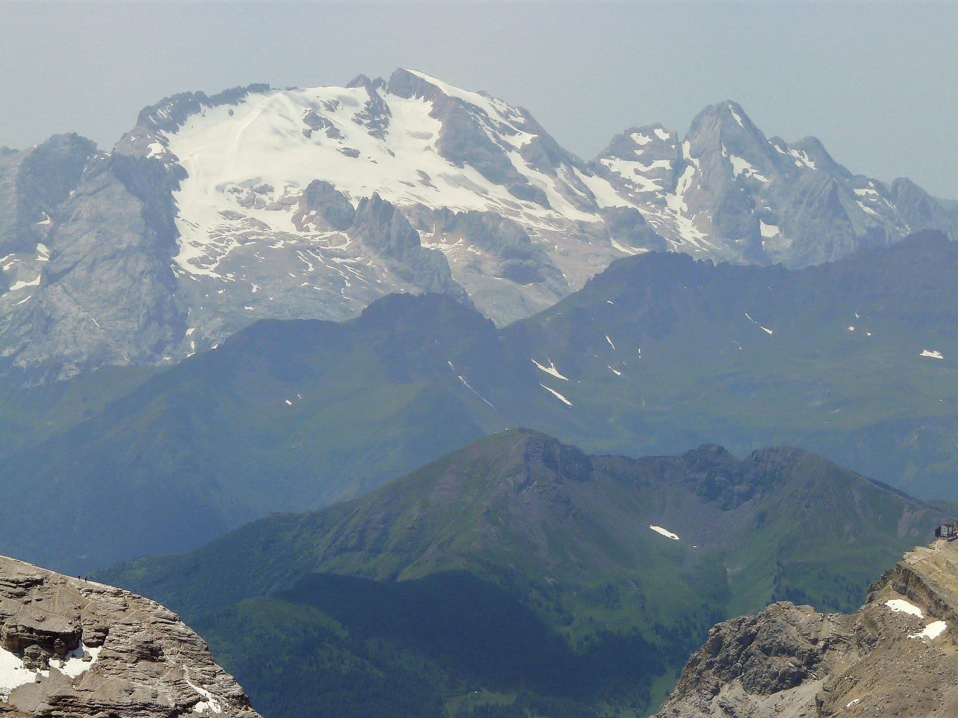 Marmolada, Italy