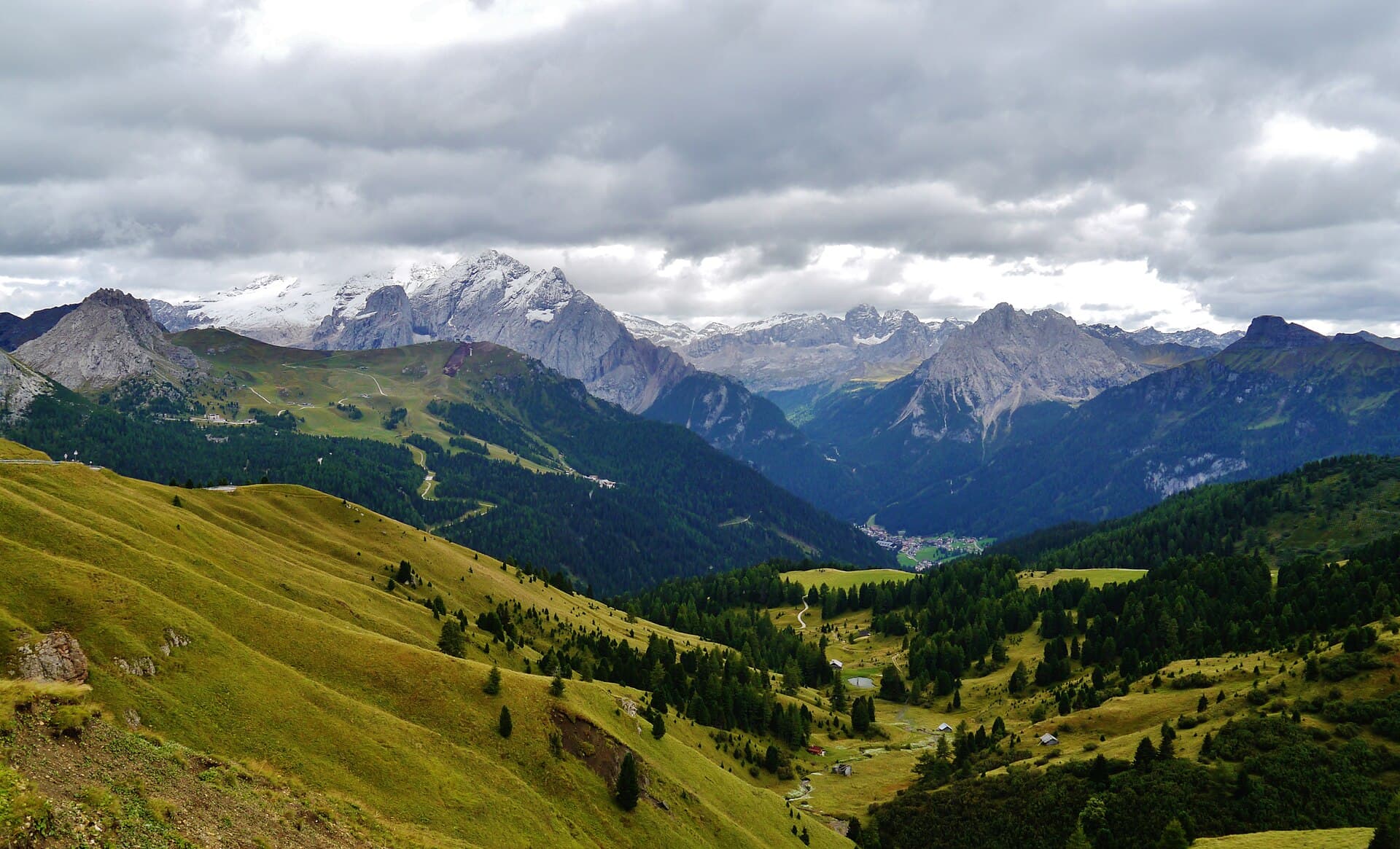 Marmolada, Italy