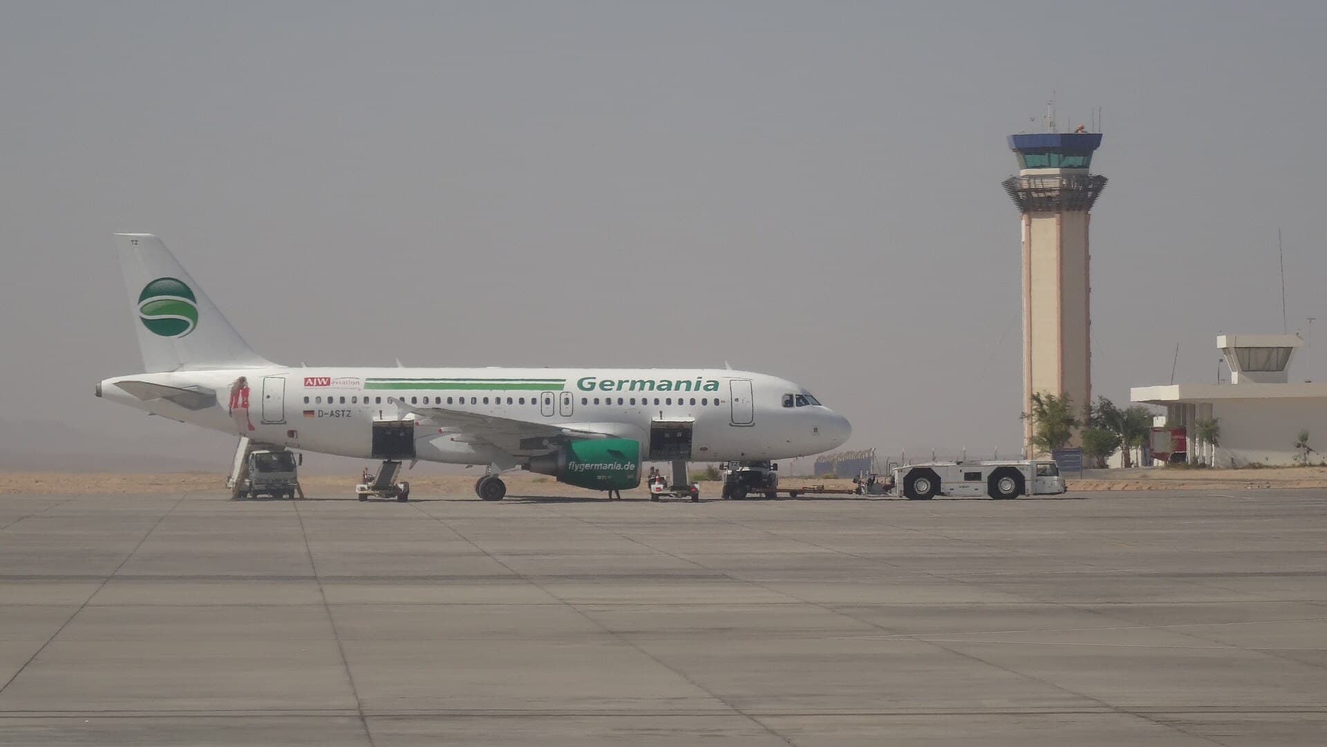 Marsa Alam International Airport, Egypt