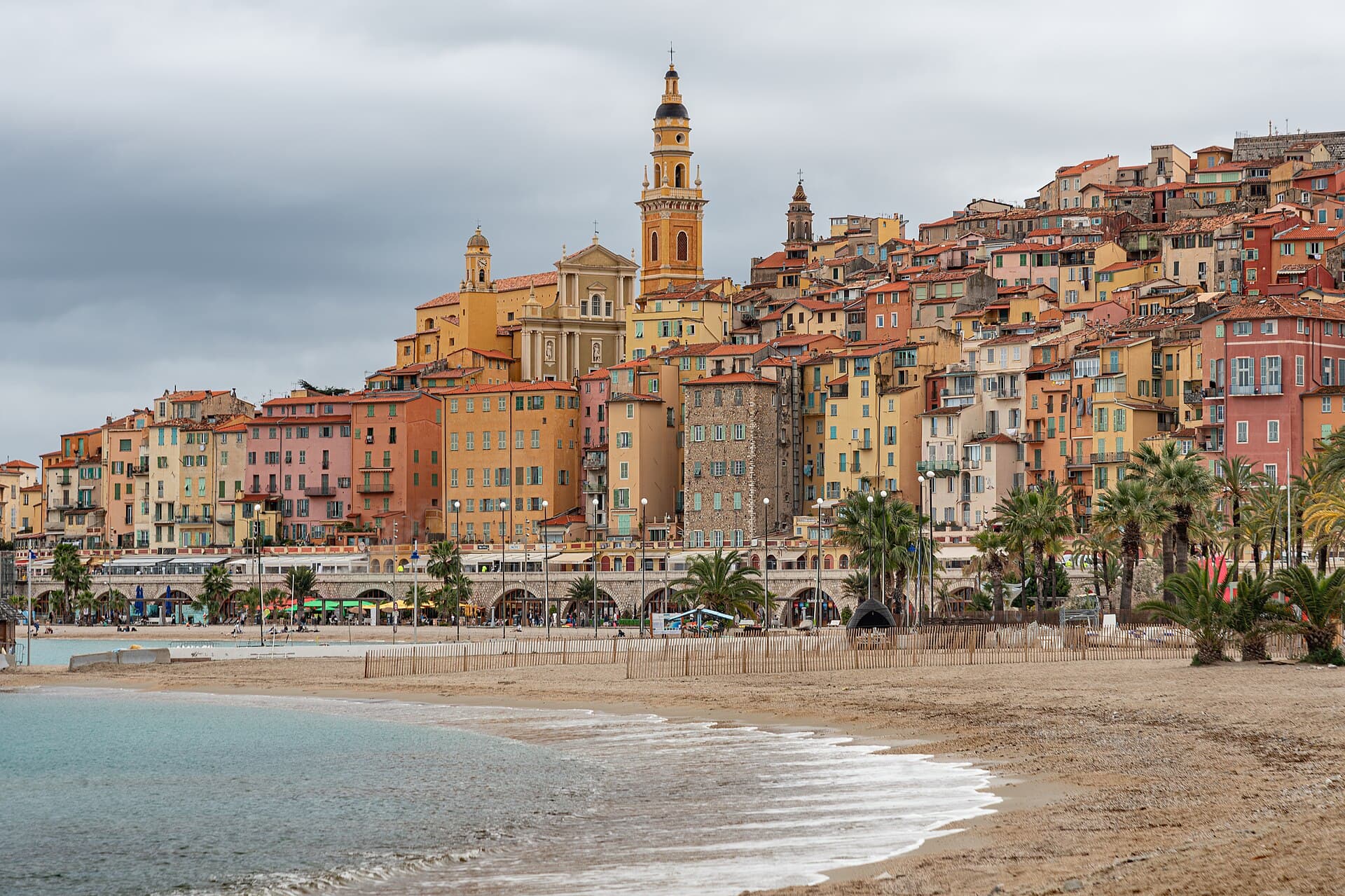 Menton, France
