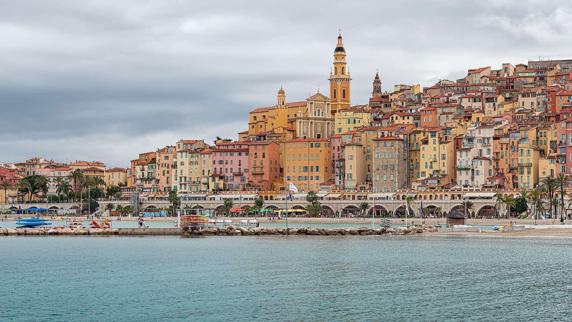 Menton, France