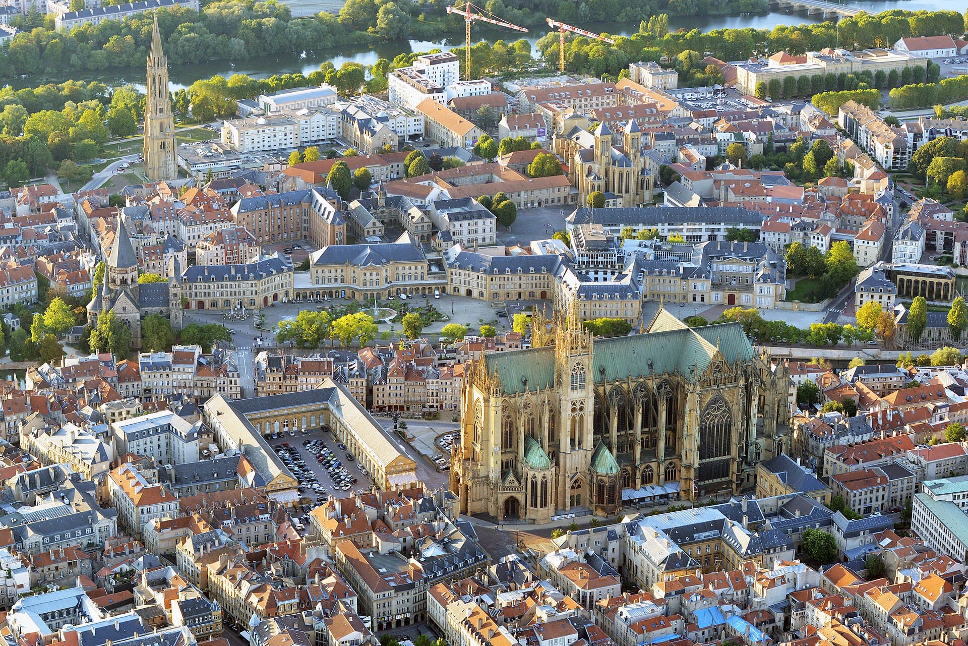 Metz, France