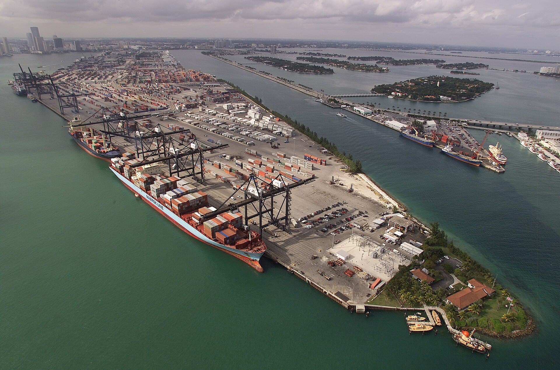 Miami Port, USA