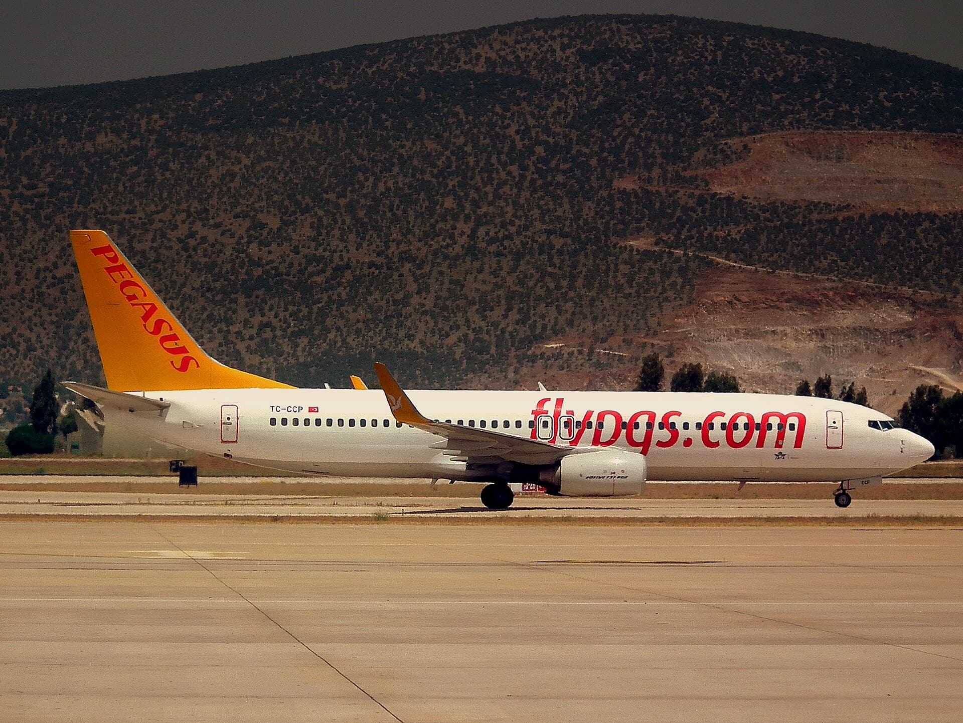 Milas-Bodrum Airport, Turkey