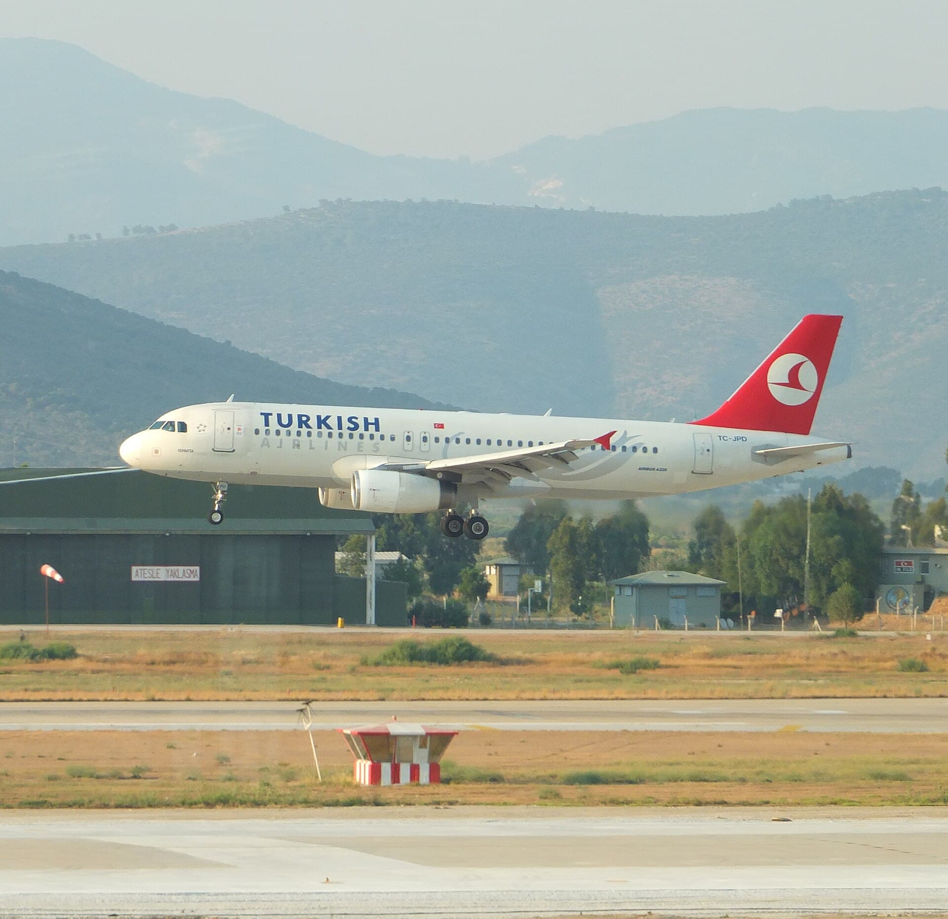 Milas-Bodrum Airport, Turkey