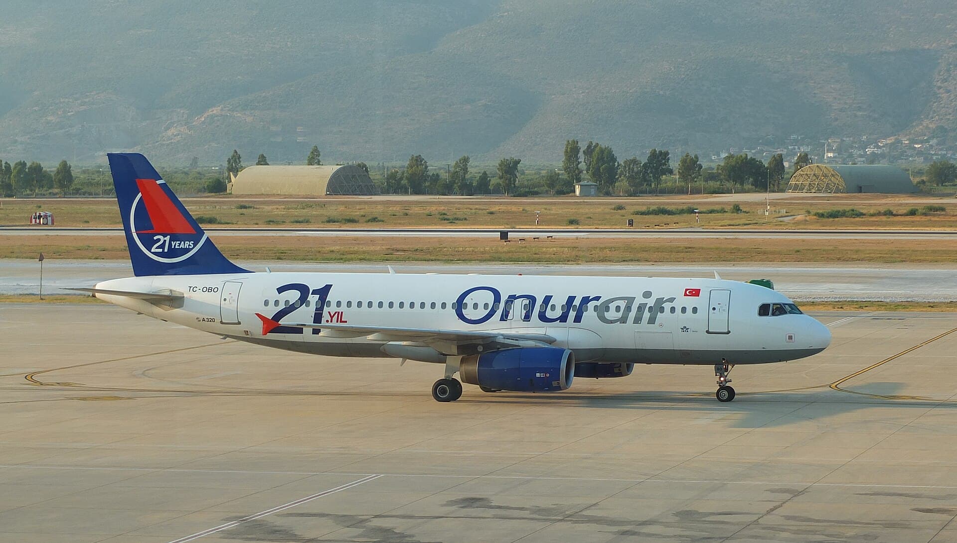 Milas-Bodrum Airport, Turkey
