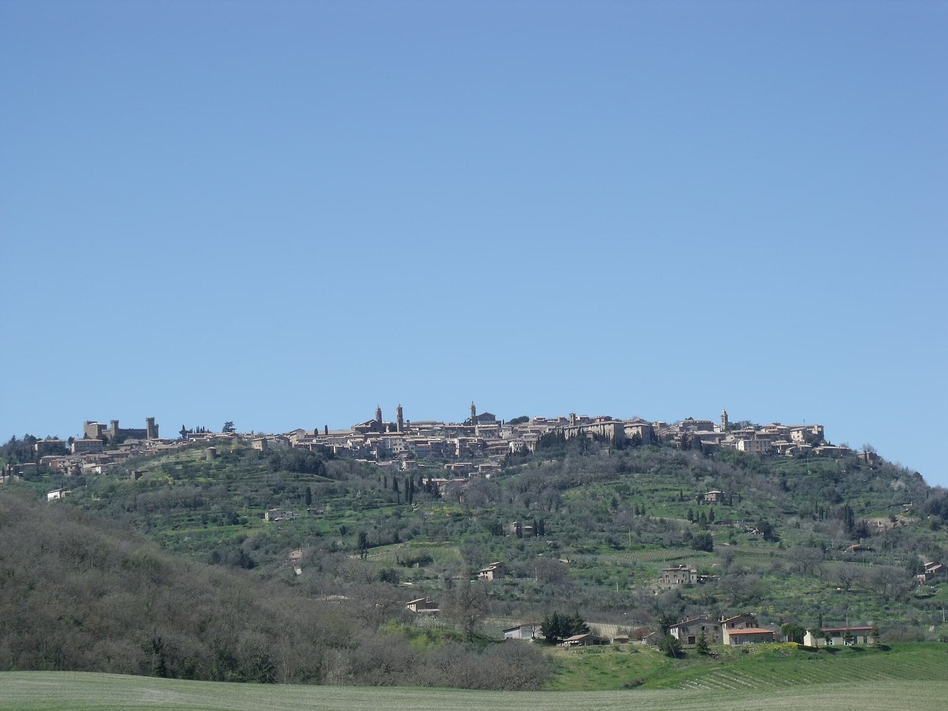 Montalcino, Italy
