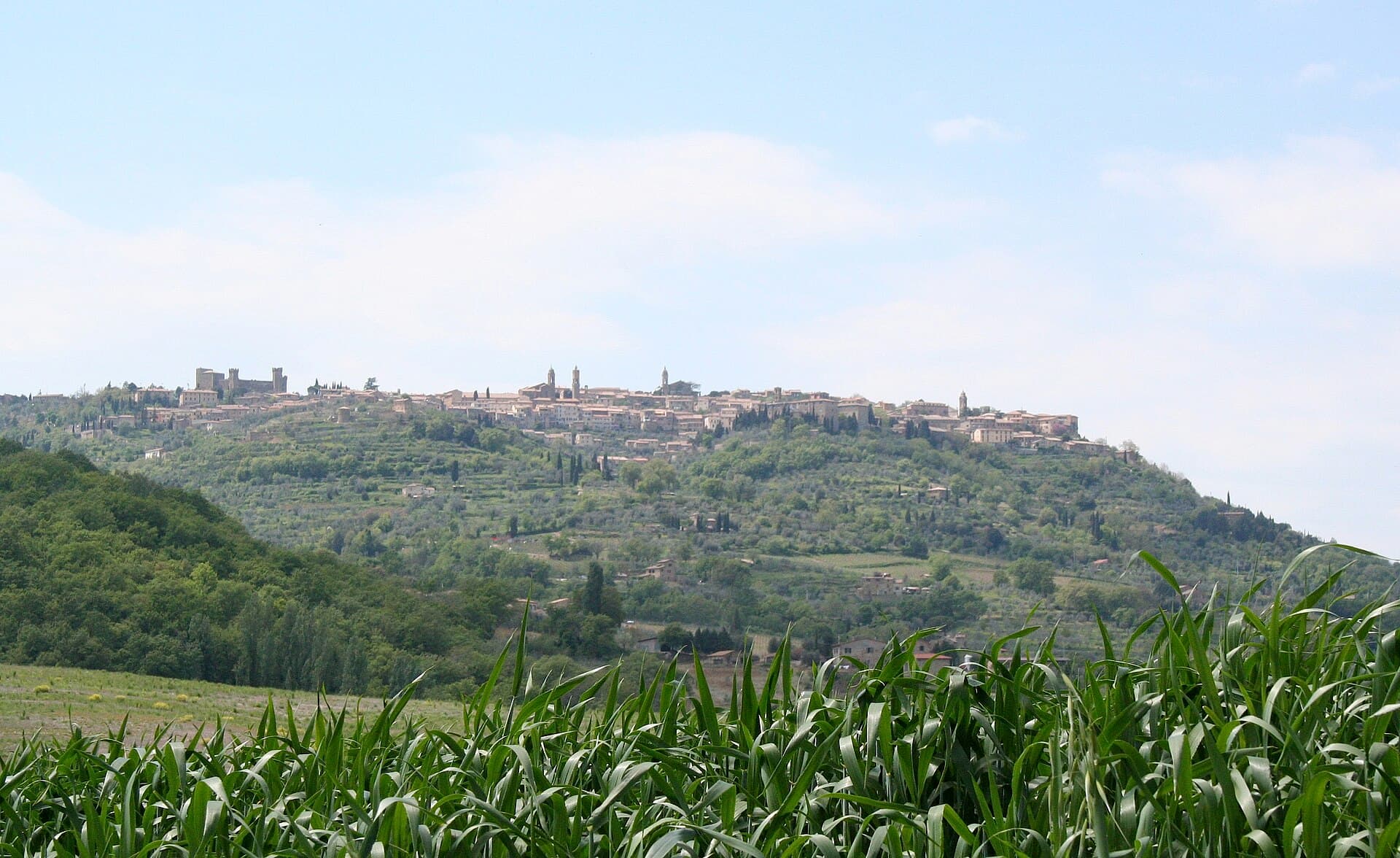 Montalcino, Italy