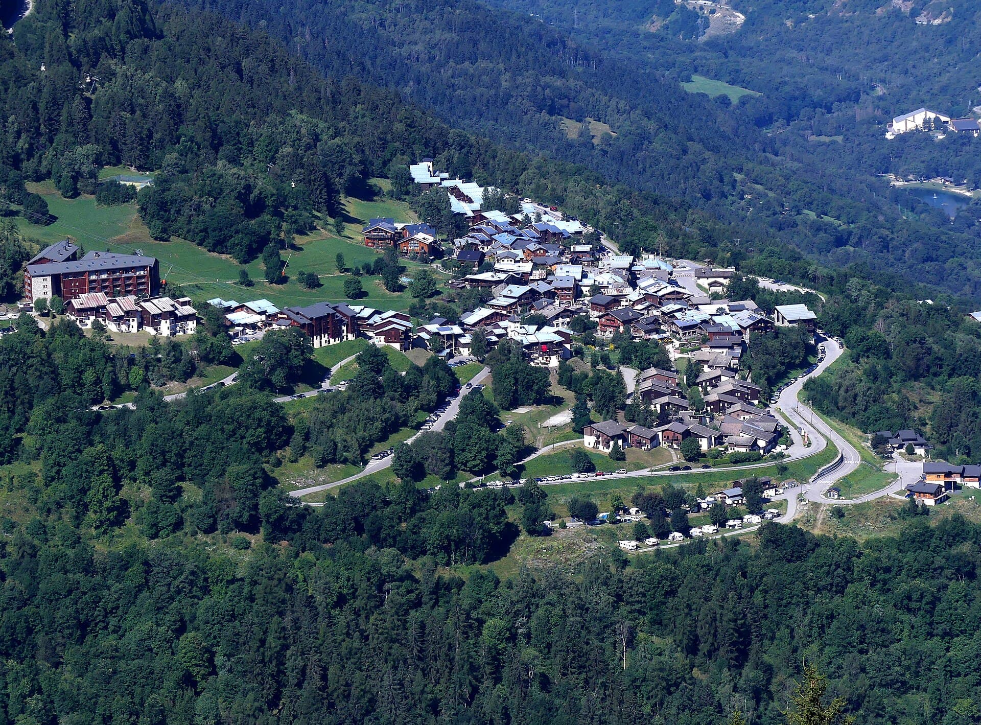 Montchavin, France