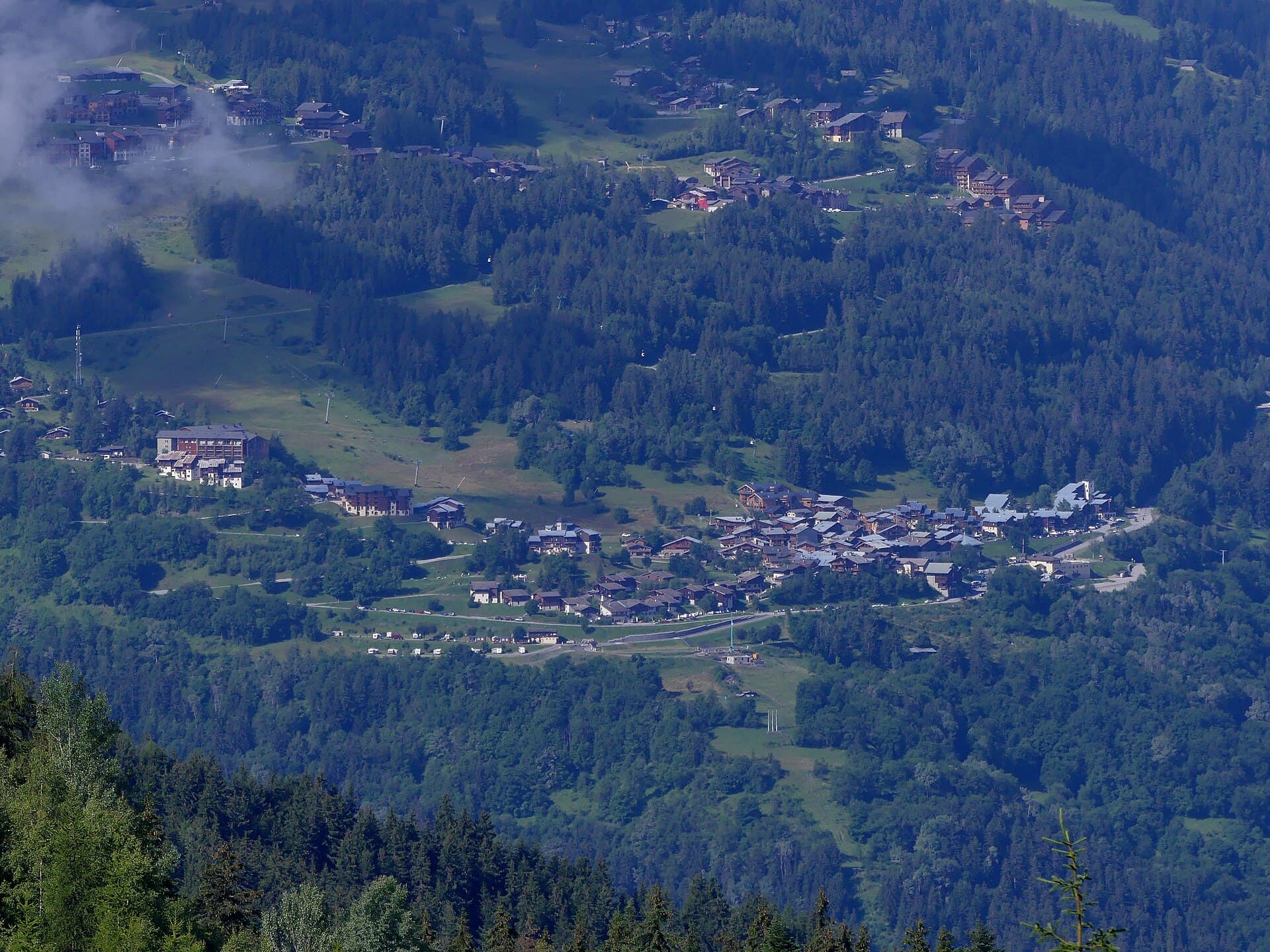 Montchavin, France