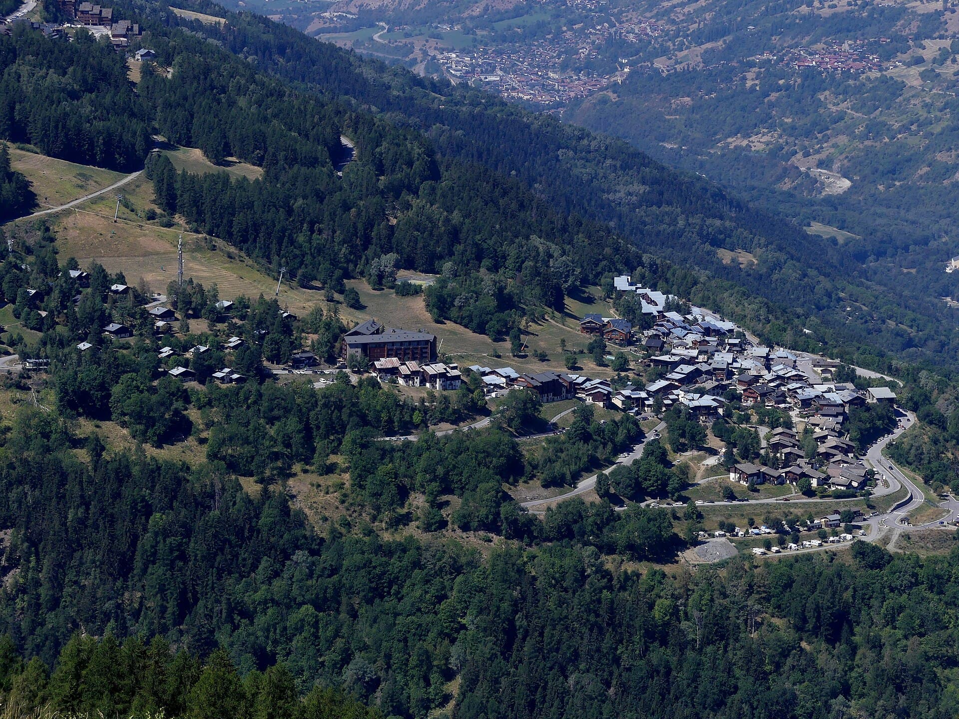 Montchavin, France
