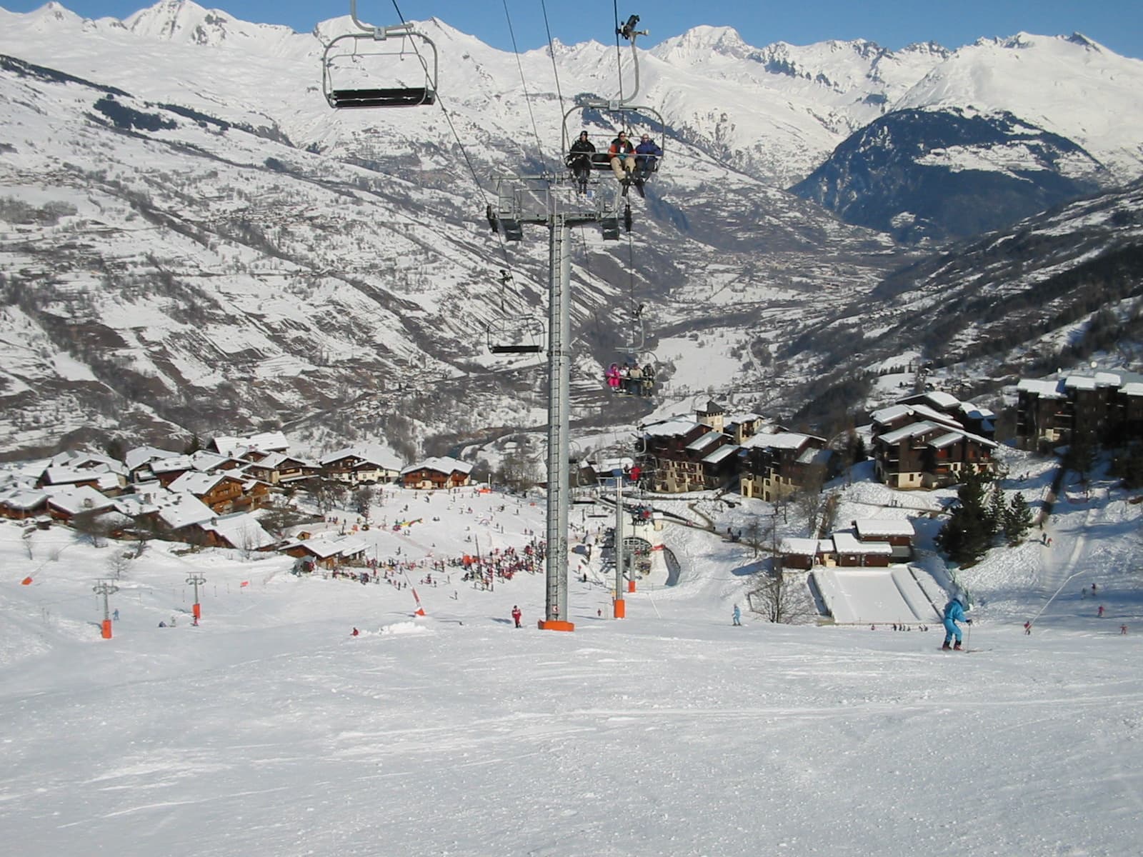 Montchavin, France