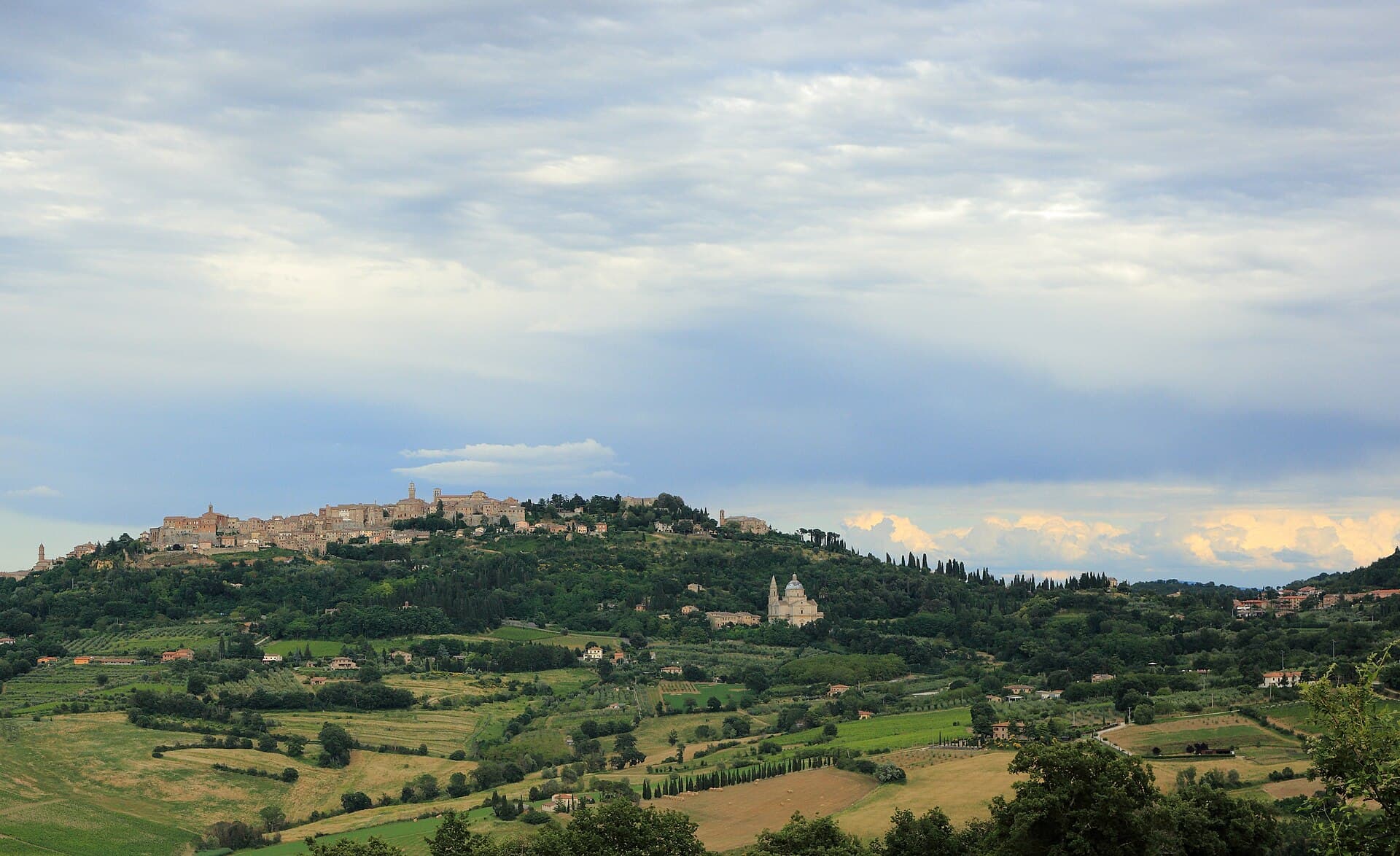 Montepulciano, Italy