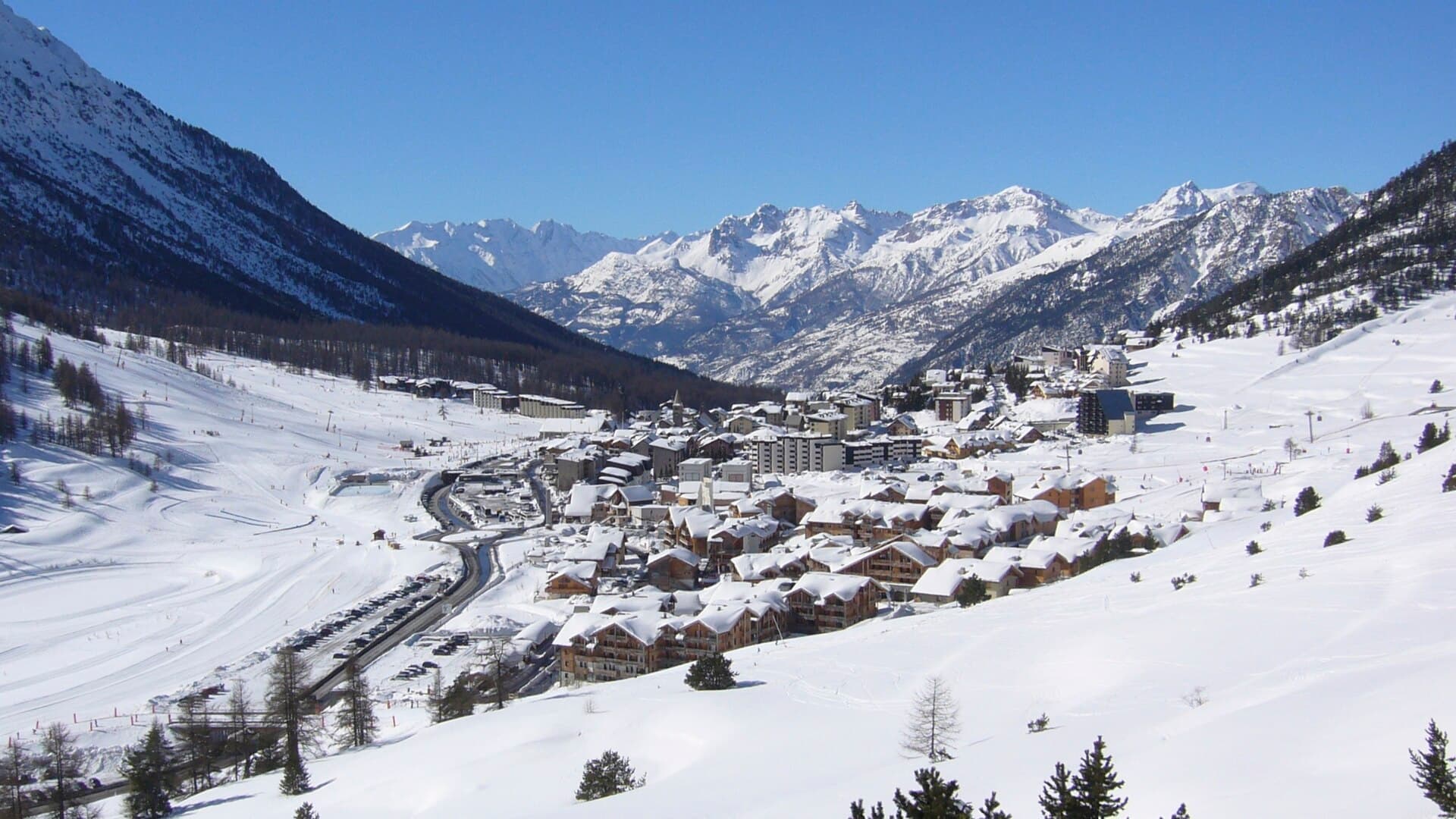 Montgenevre, France