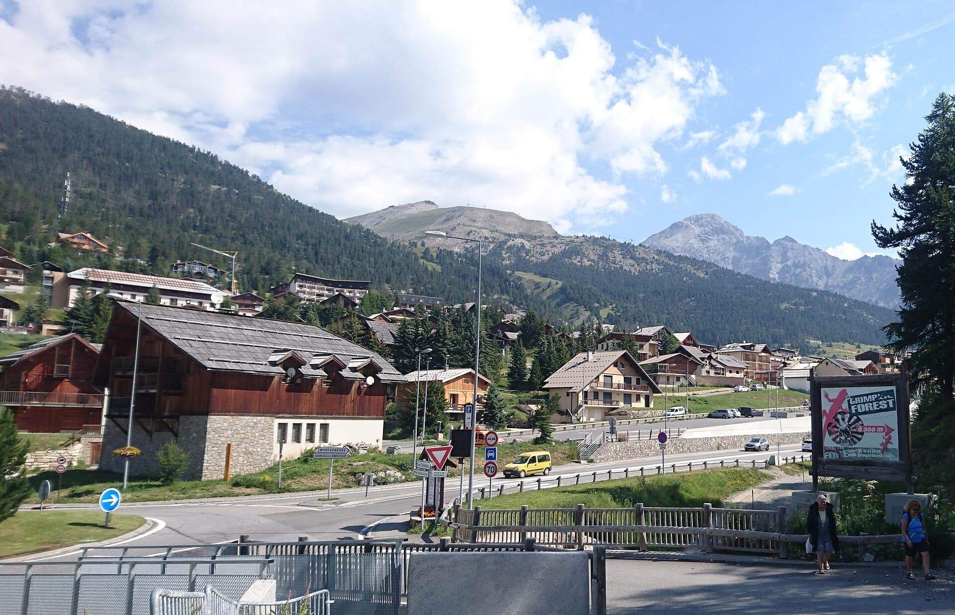 Montgenevre, France