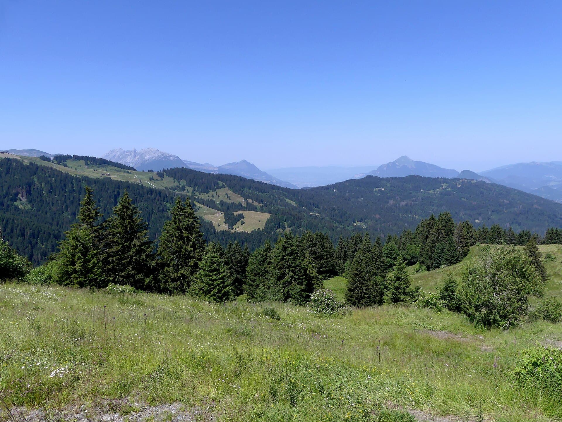 Morillon, France
