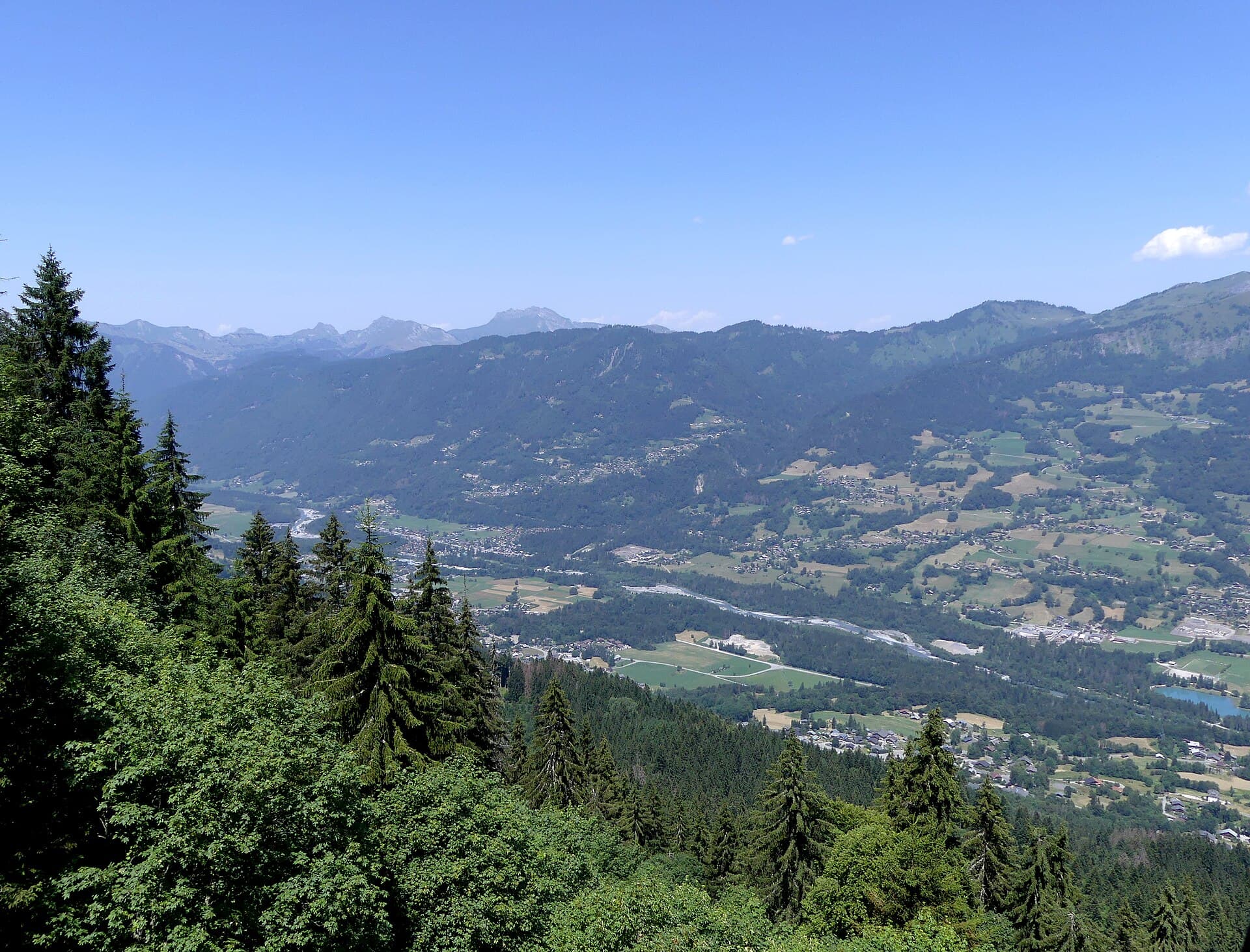 Morillon, France