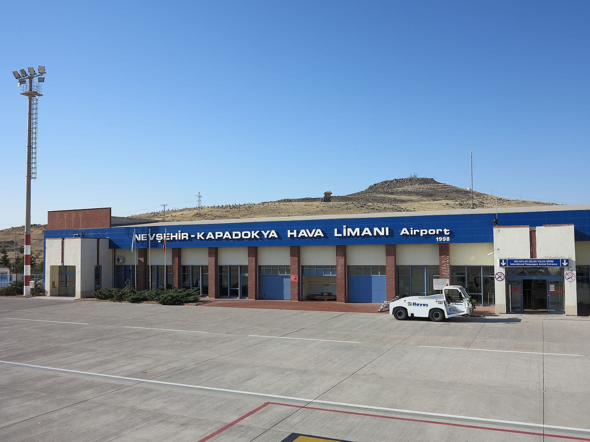 Nevsehir Kapadokya Airport, Turkey