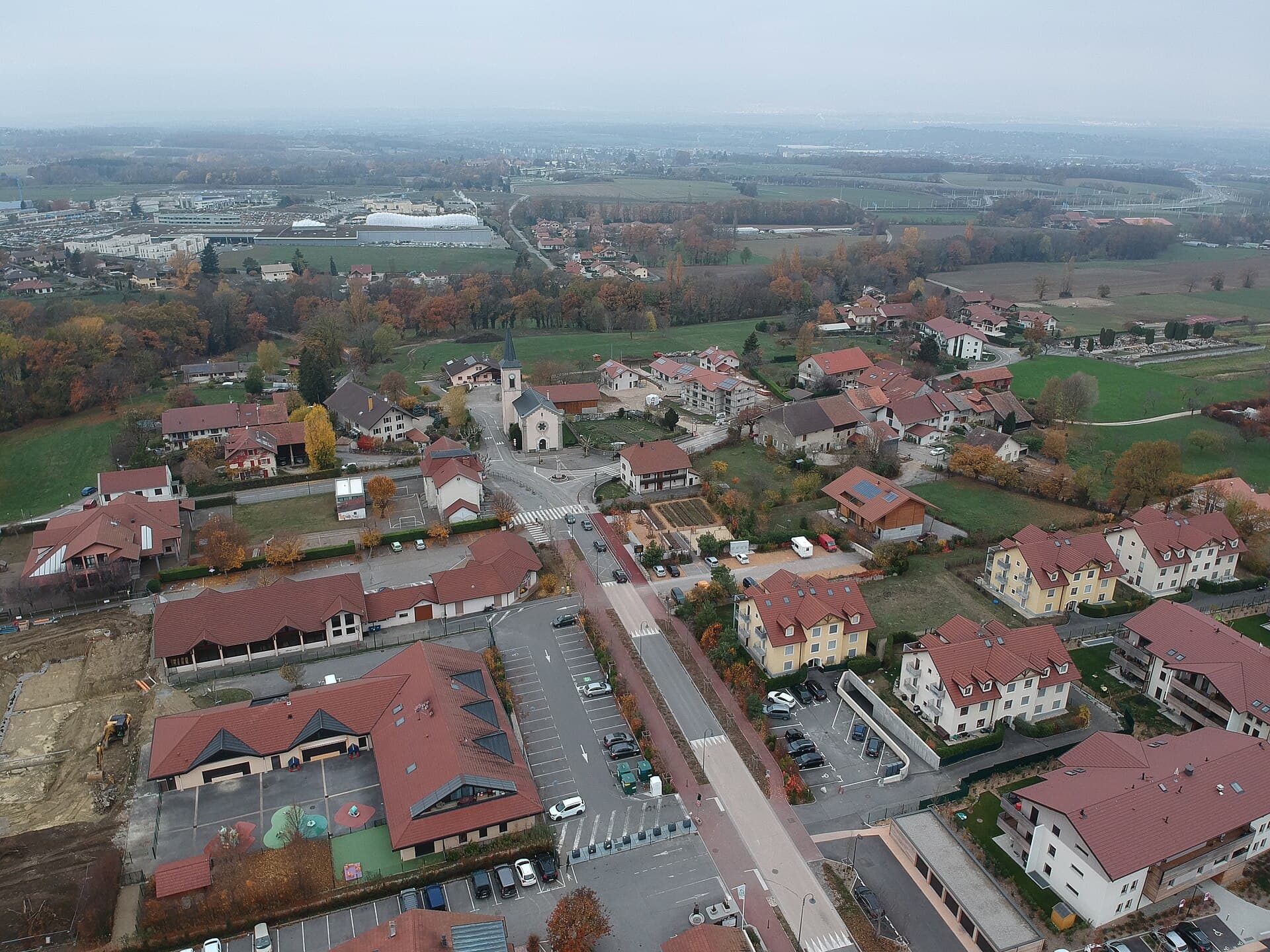 Neydens, France