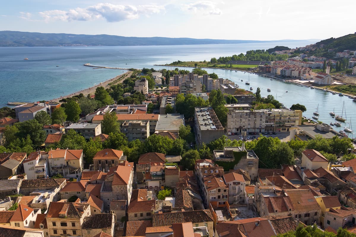 Omis, Croatia
