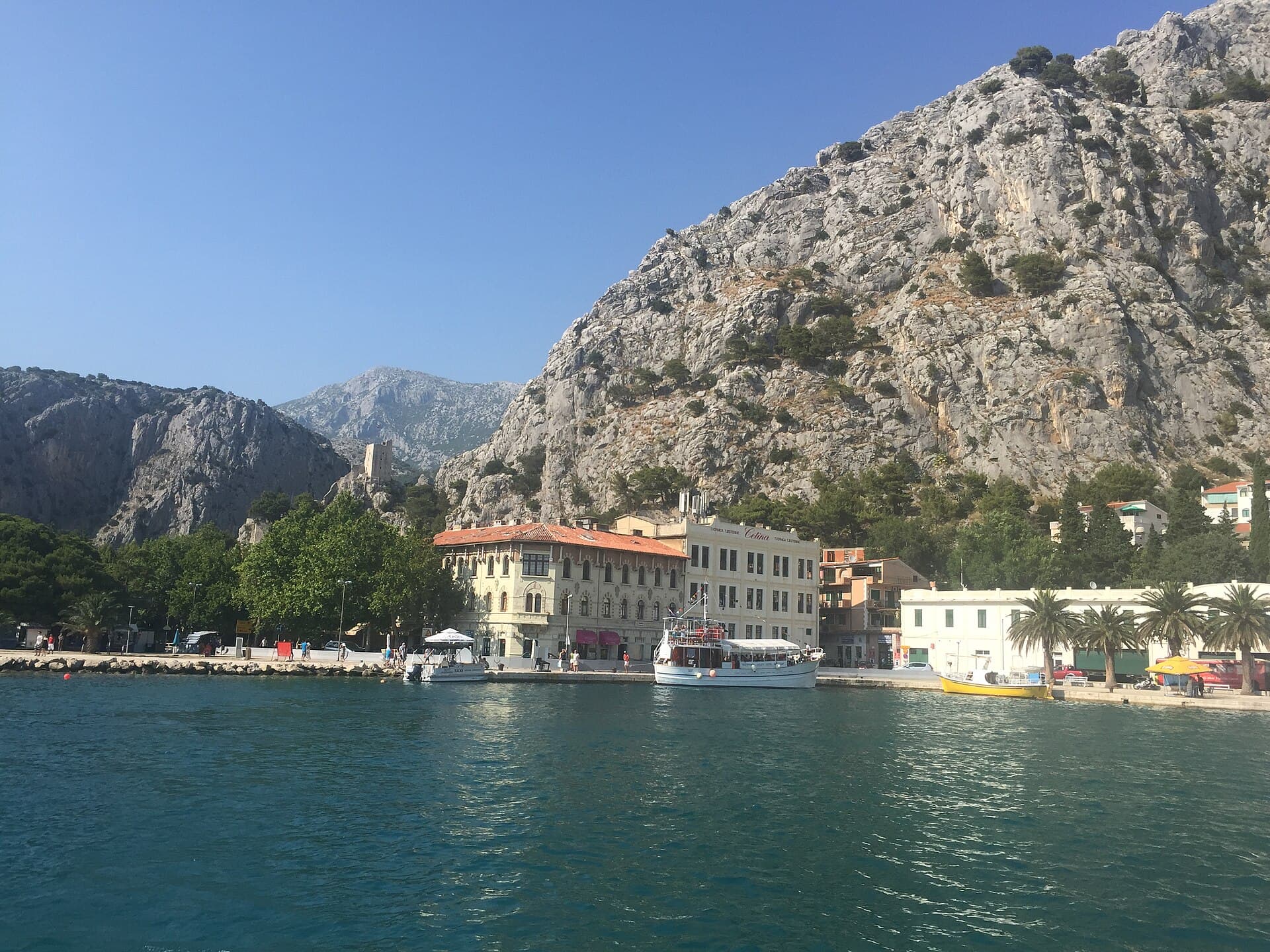 Omis, Croatia