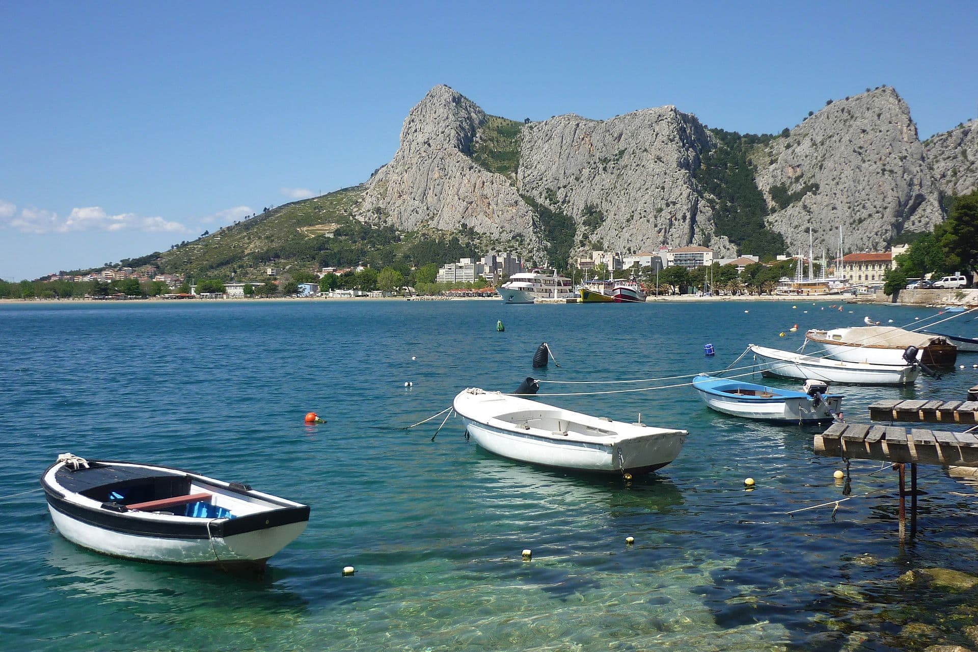 Omis, Croatia