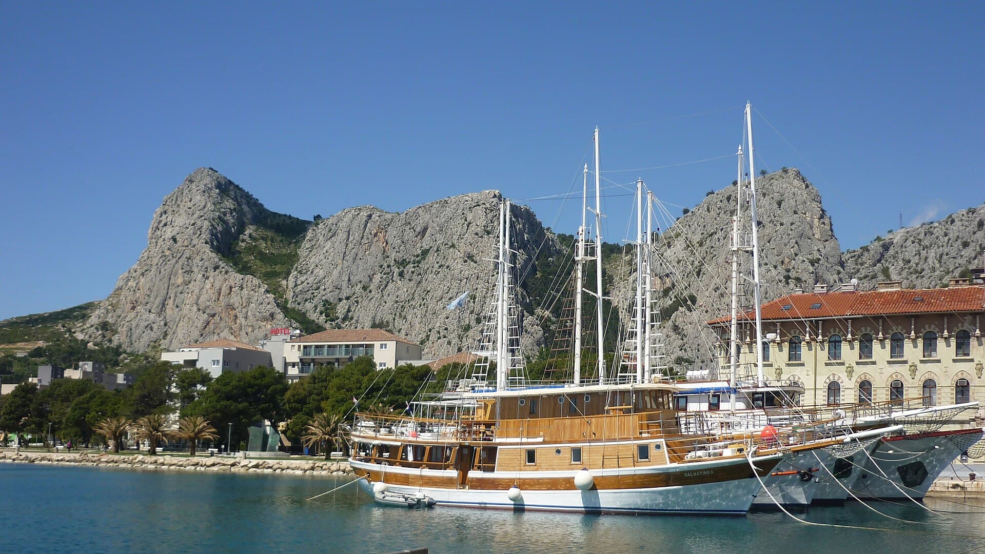 Omis, Croatia