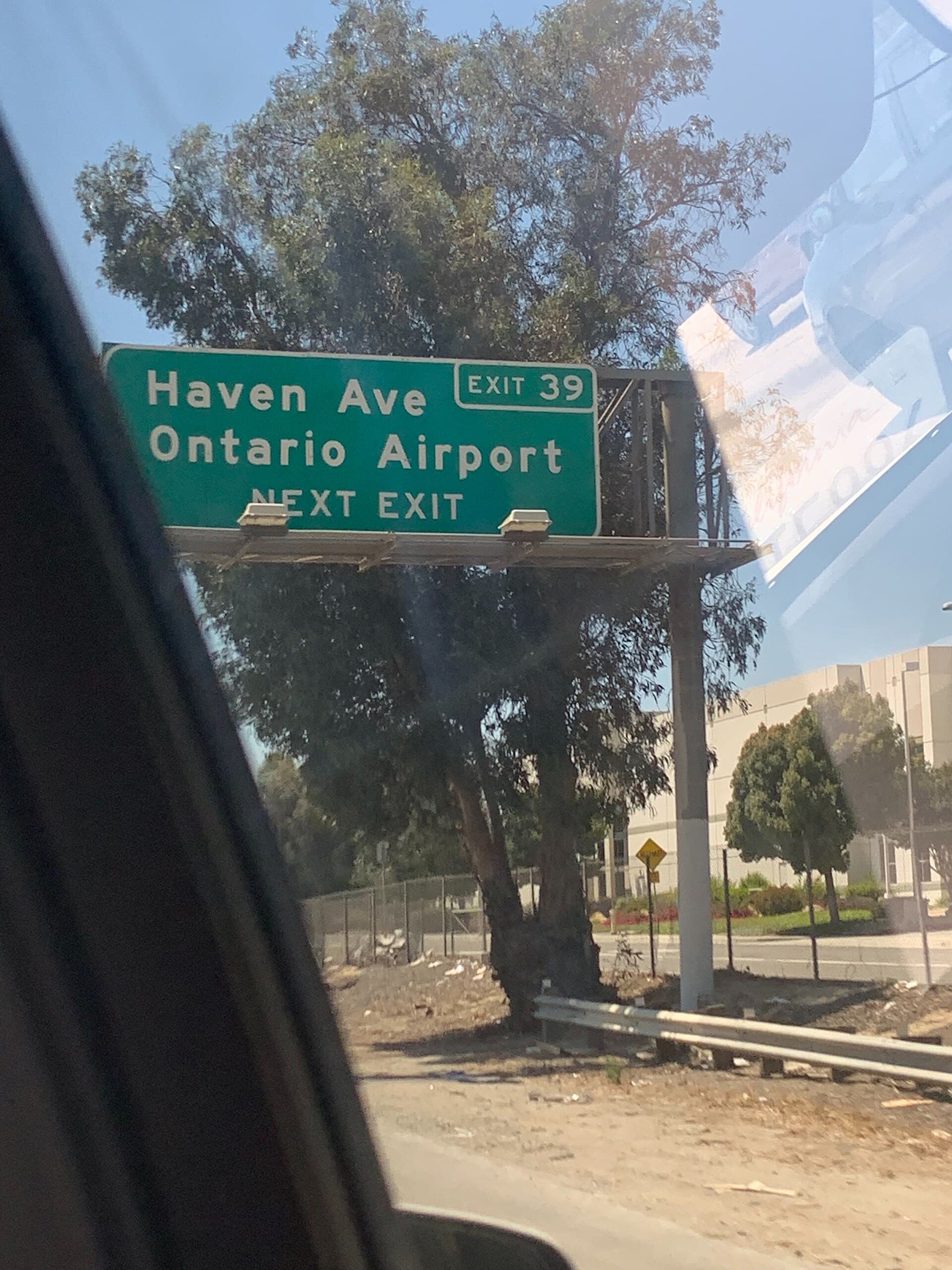 Ontario International Airport, USA