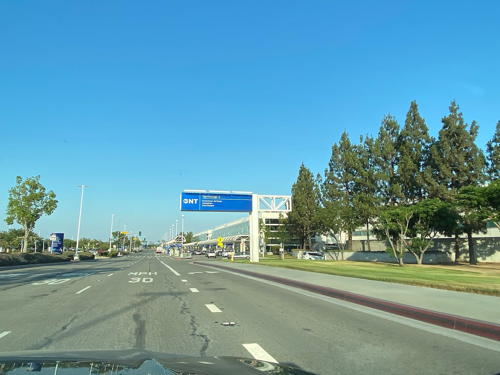 Ontario International Airport, USA