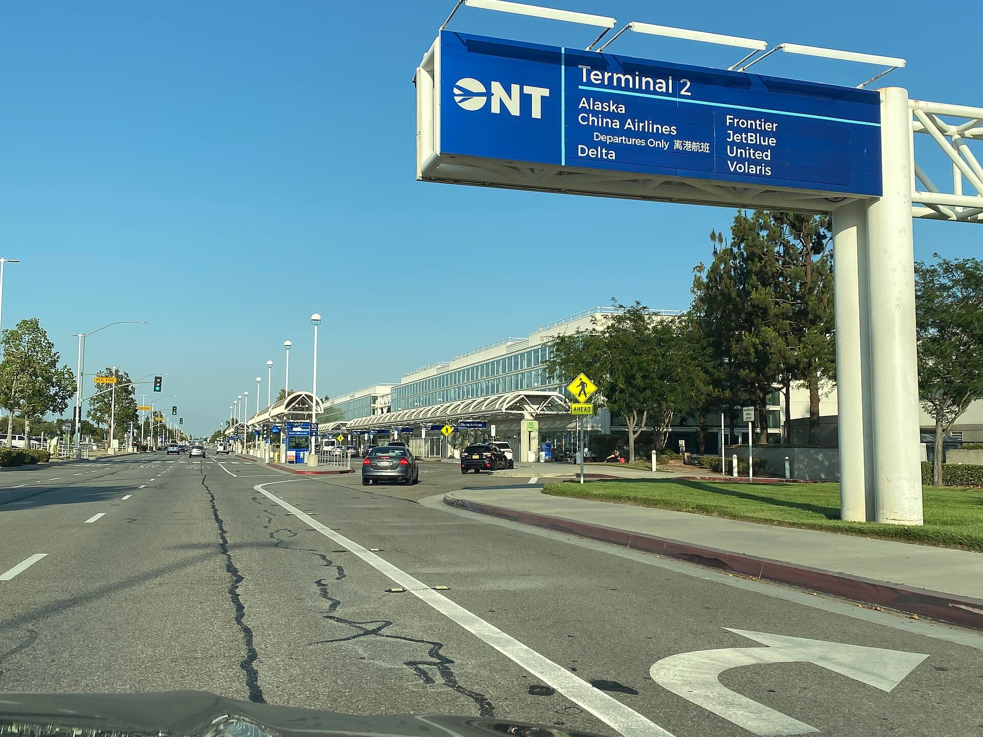 Ontario International Airport, USA