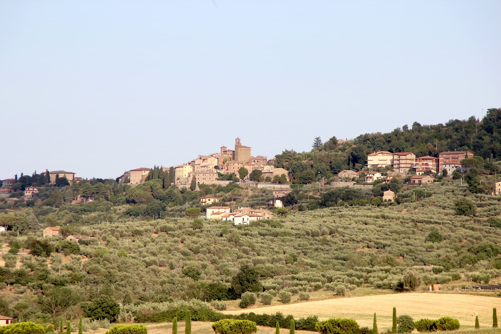 Panicale, Italy