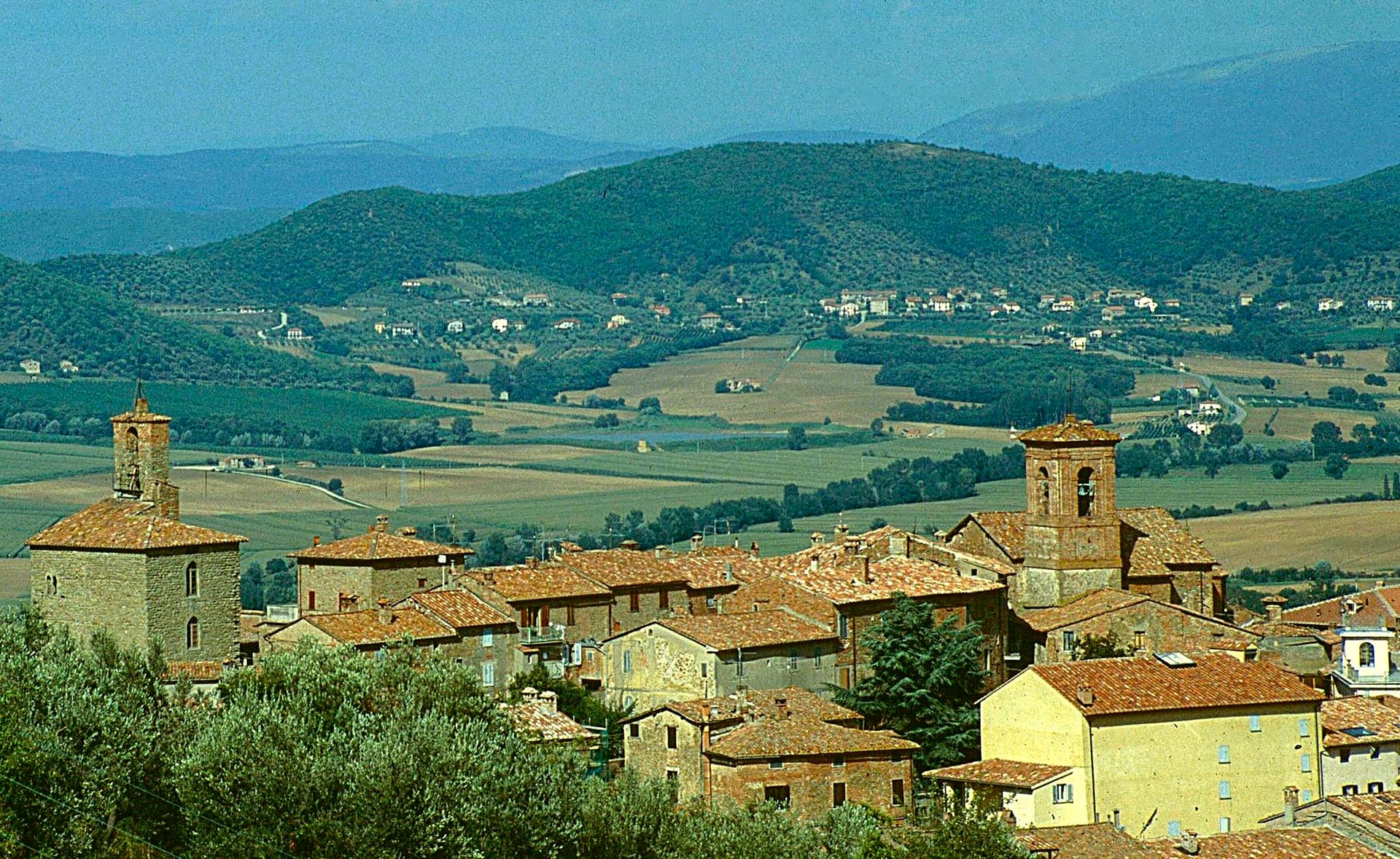 Panicale, Italy