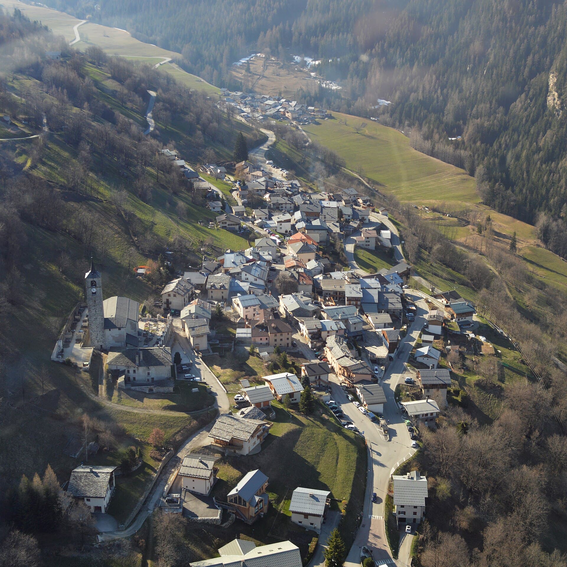 Peisey Nancroix, France