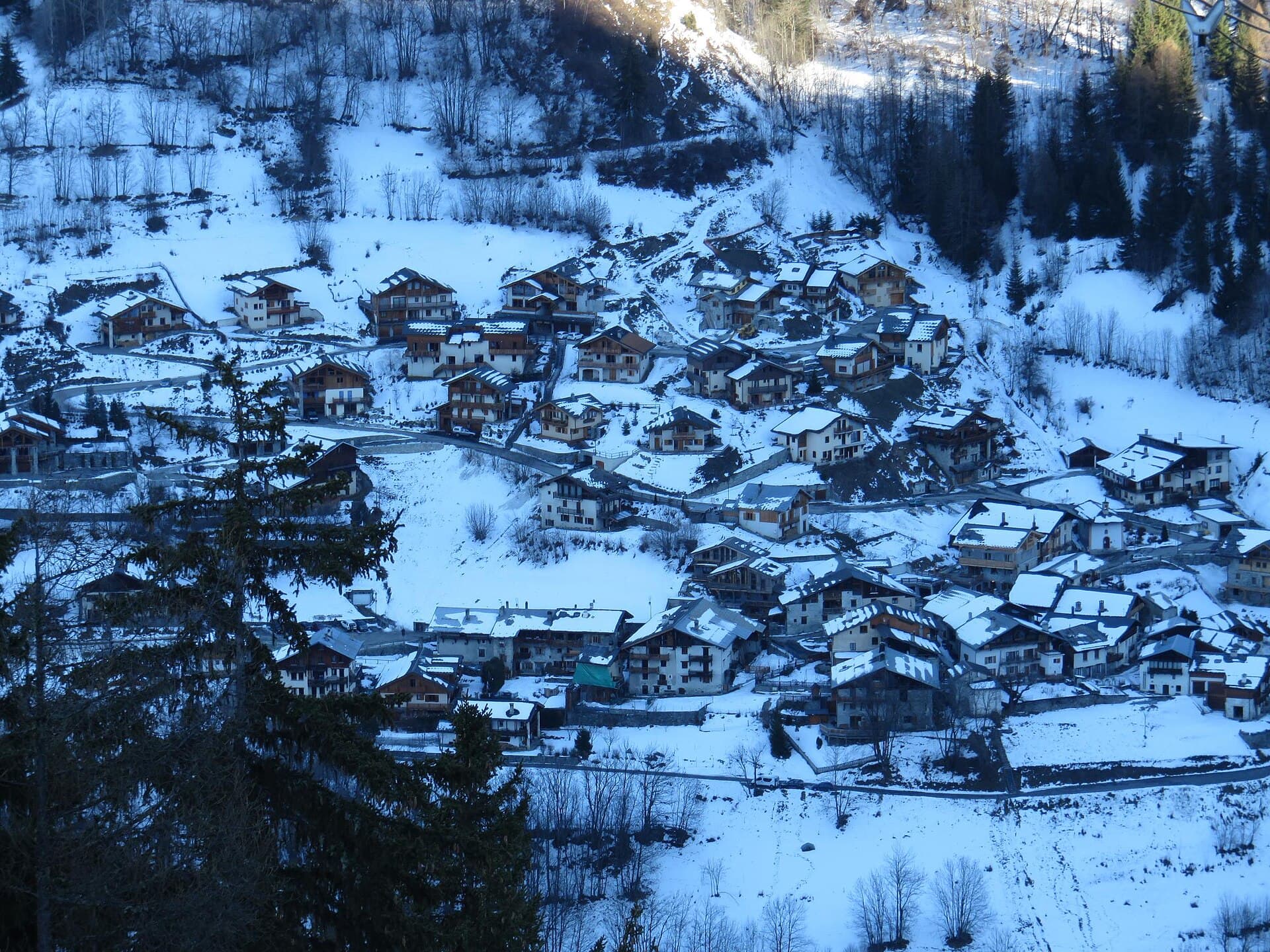 Peisey Nancroix, France