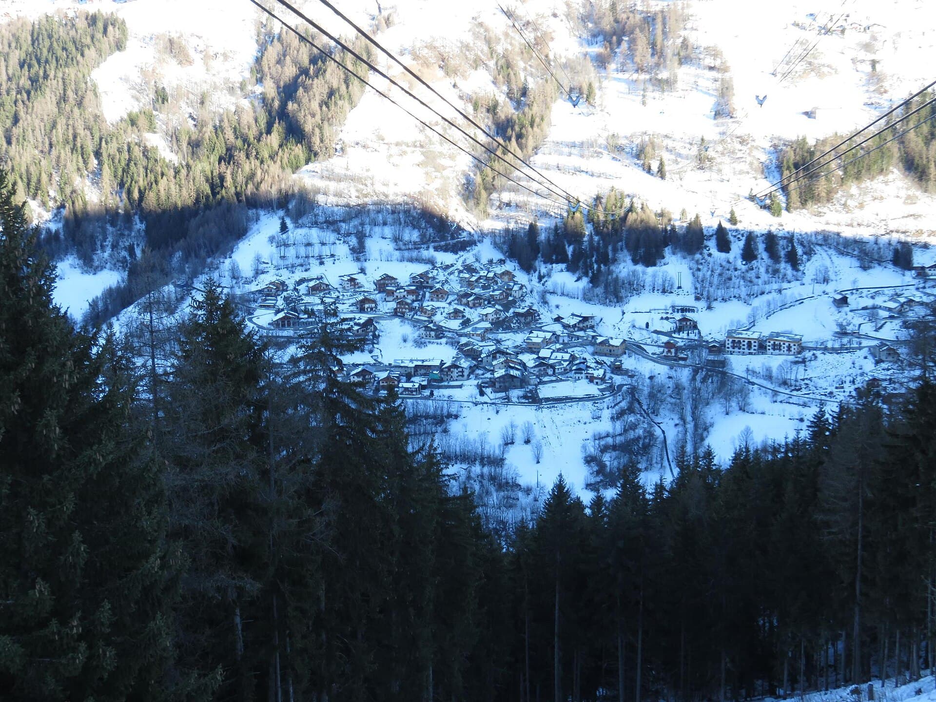 Peisey Nancroix, France