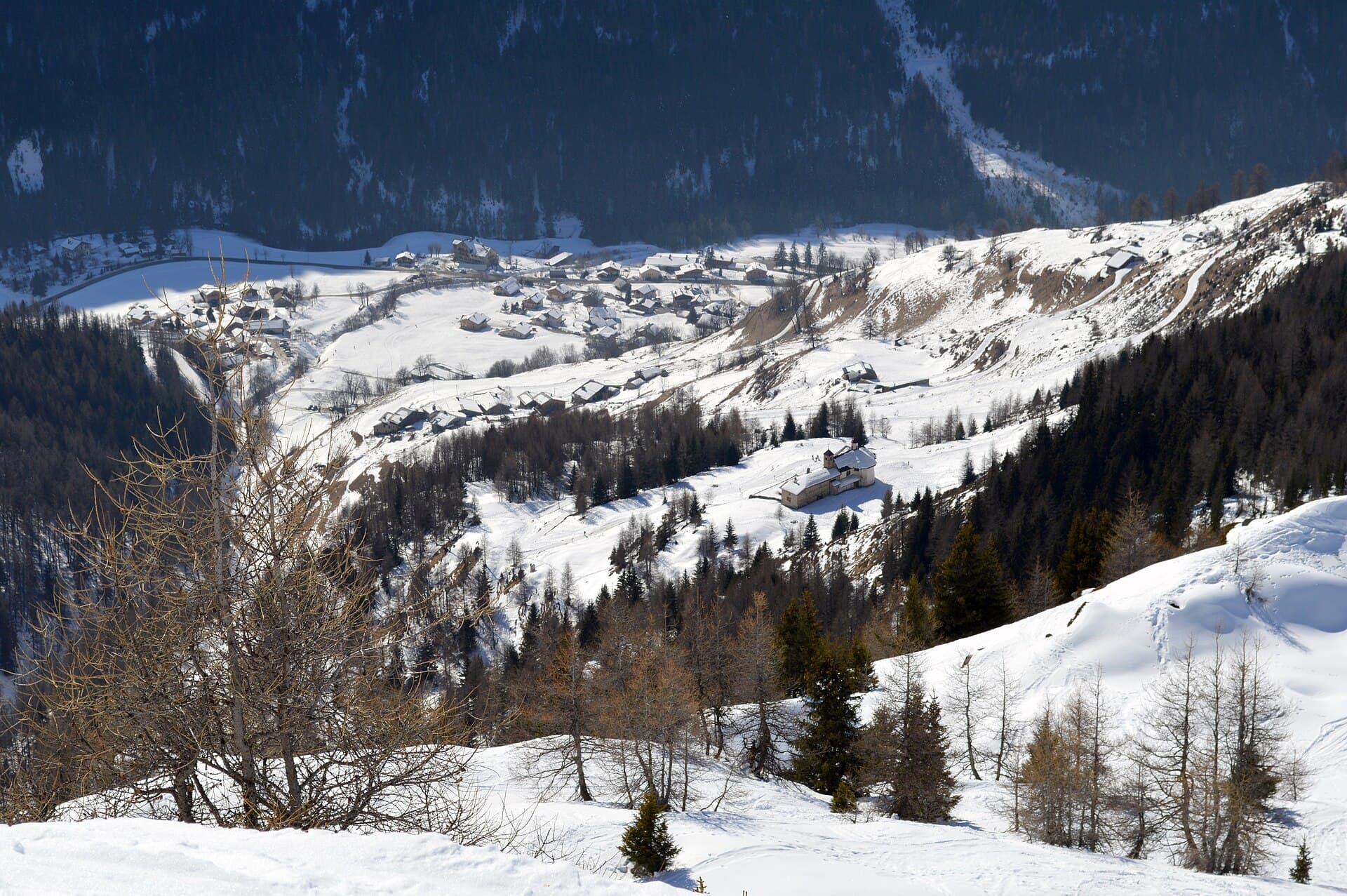 Peisey Nancroix, France