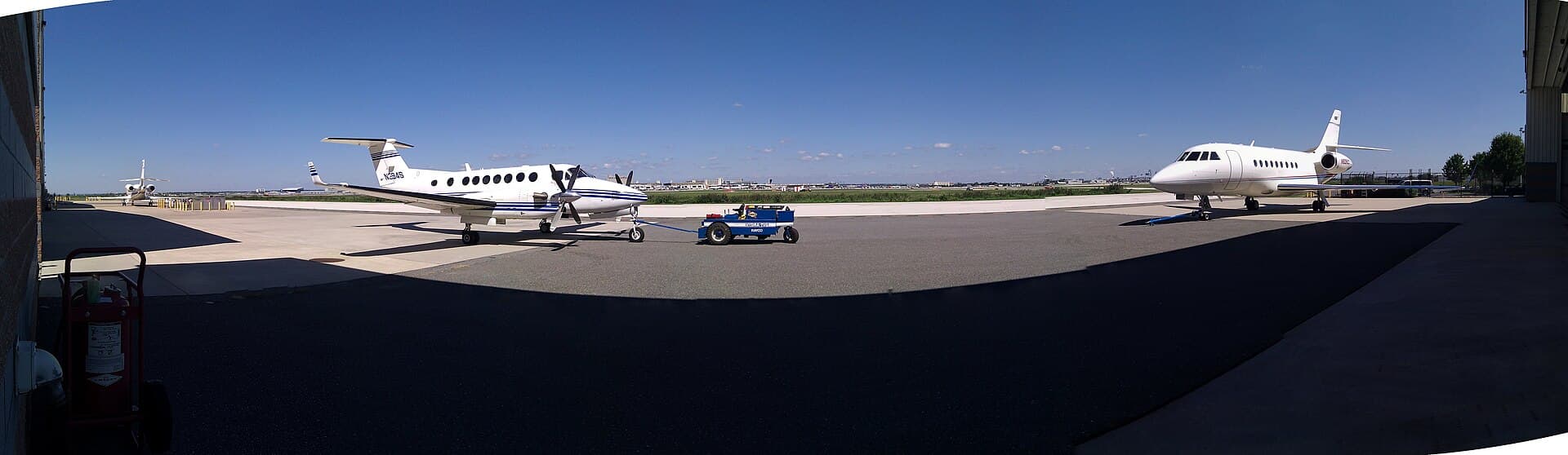 Philadelphia Airport, USA