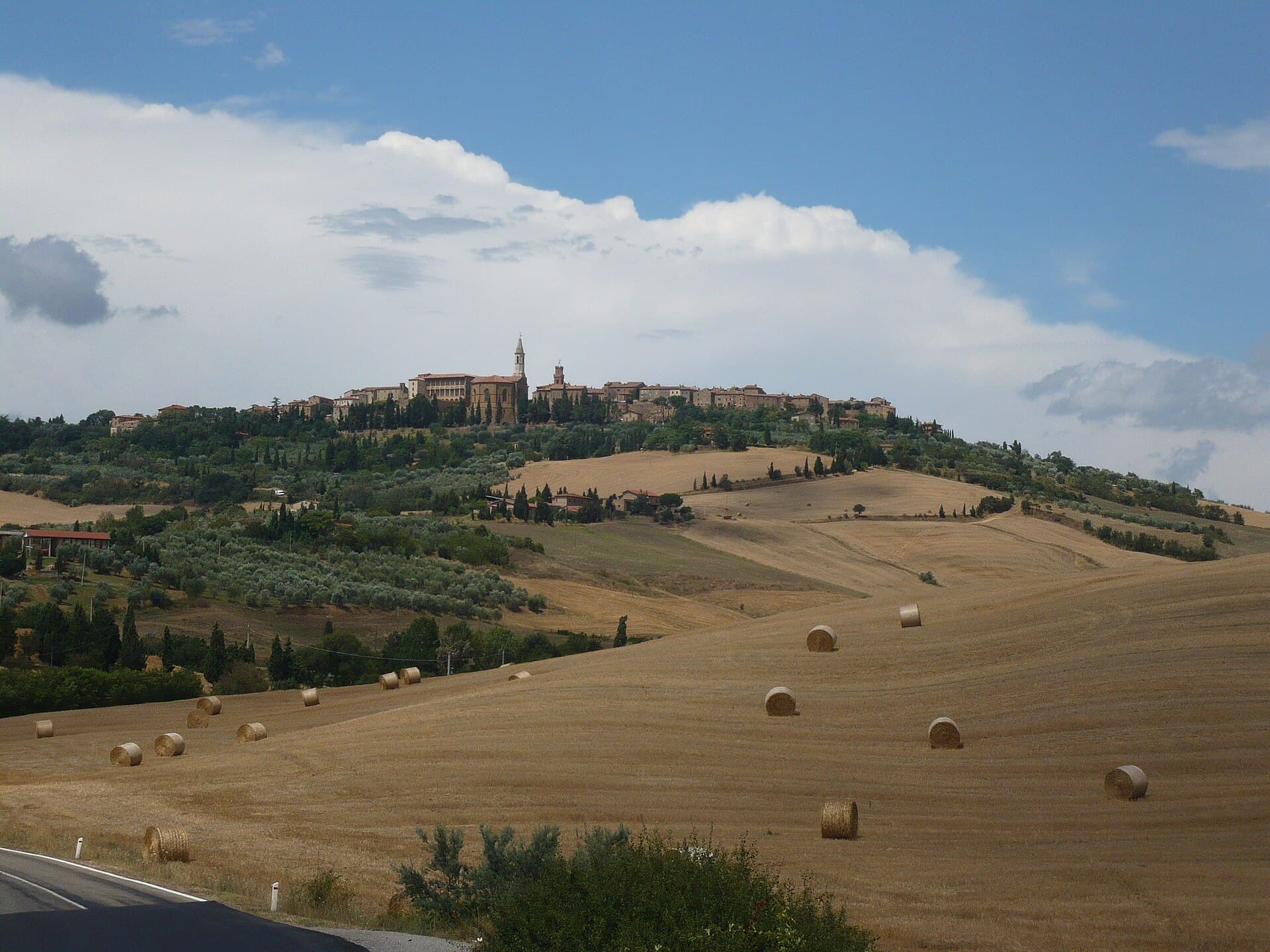 Pienza, Italy