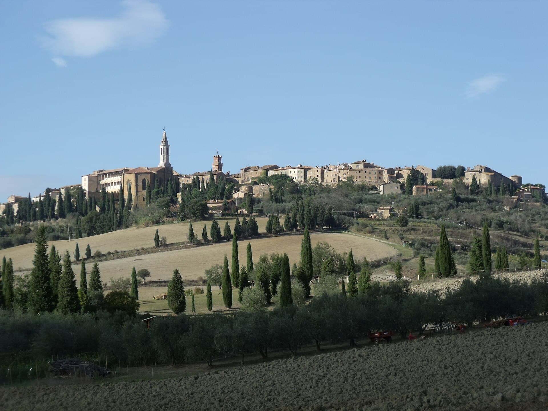 Pienza, Italy