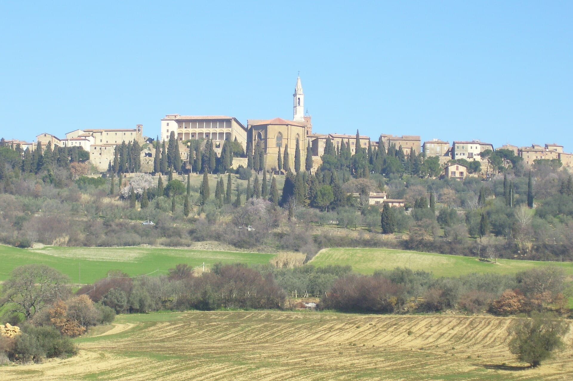 Pienza, Italy